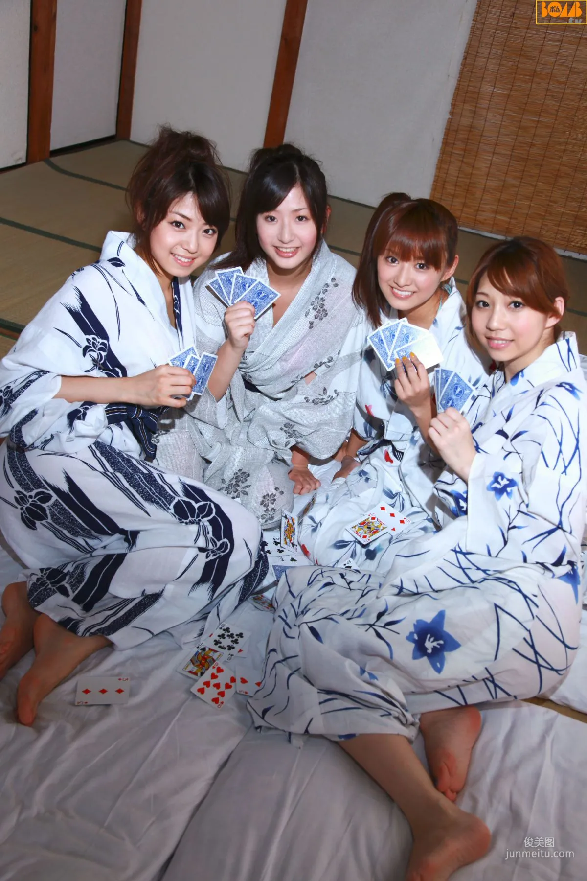《アイドル夏合宿》  写真集 [Bomb.TV] 2010年09月刊 48