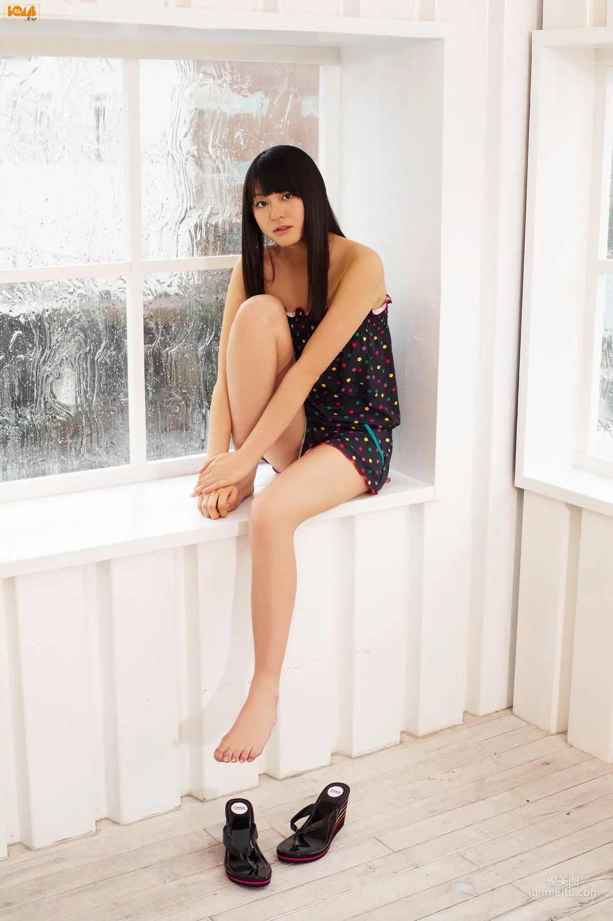 大川藍《アイドリング!!!》写真集 [Bomb.TV] 2010年05月刊 16