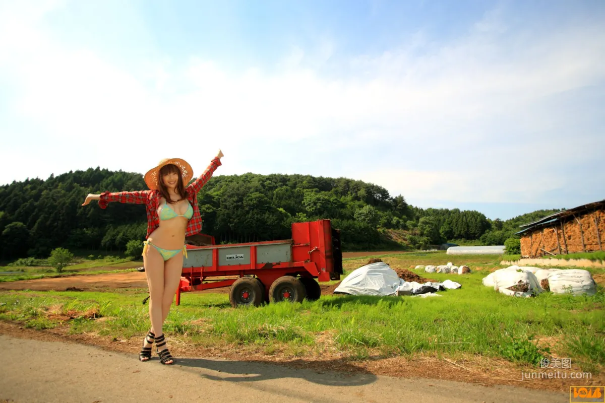 [Bomb.TV] 2010 June Issue Morishita Yuuri Photo Set photo 3