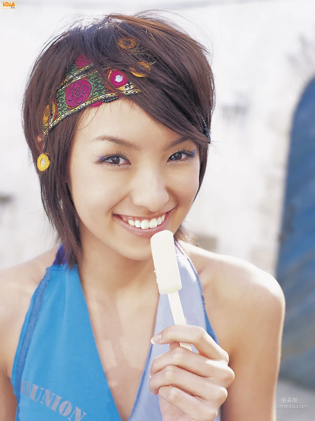 [Bomb.TV] 2007年04月刊 Akina Minami 南明奈 寫真集 36