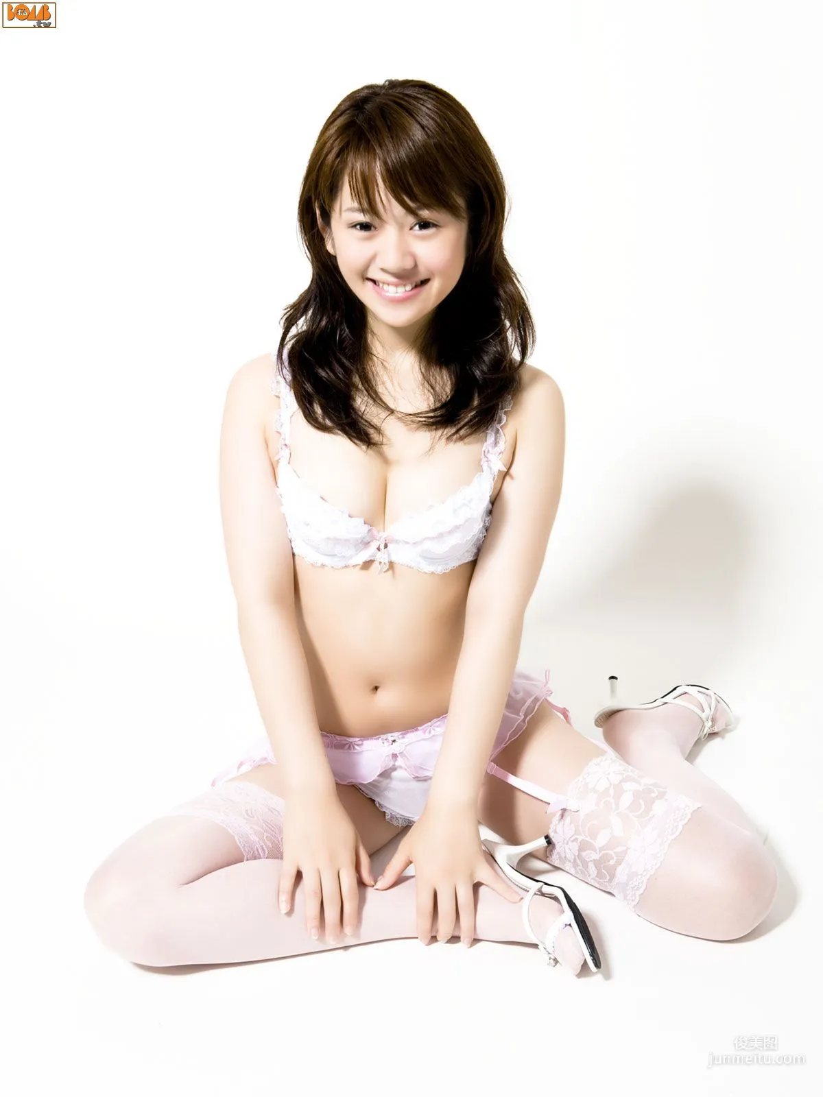[Bomb.TV] 2008年07月刊 深澤ゆうき & 安藤成子 写真集5