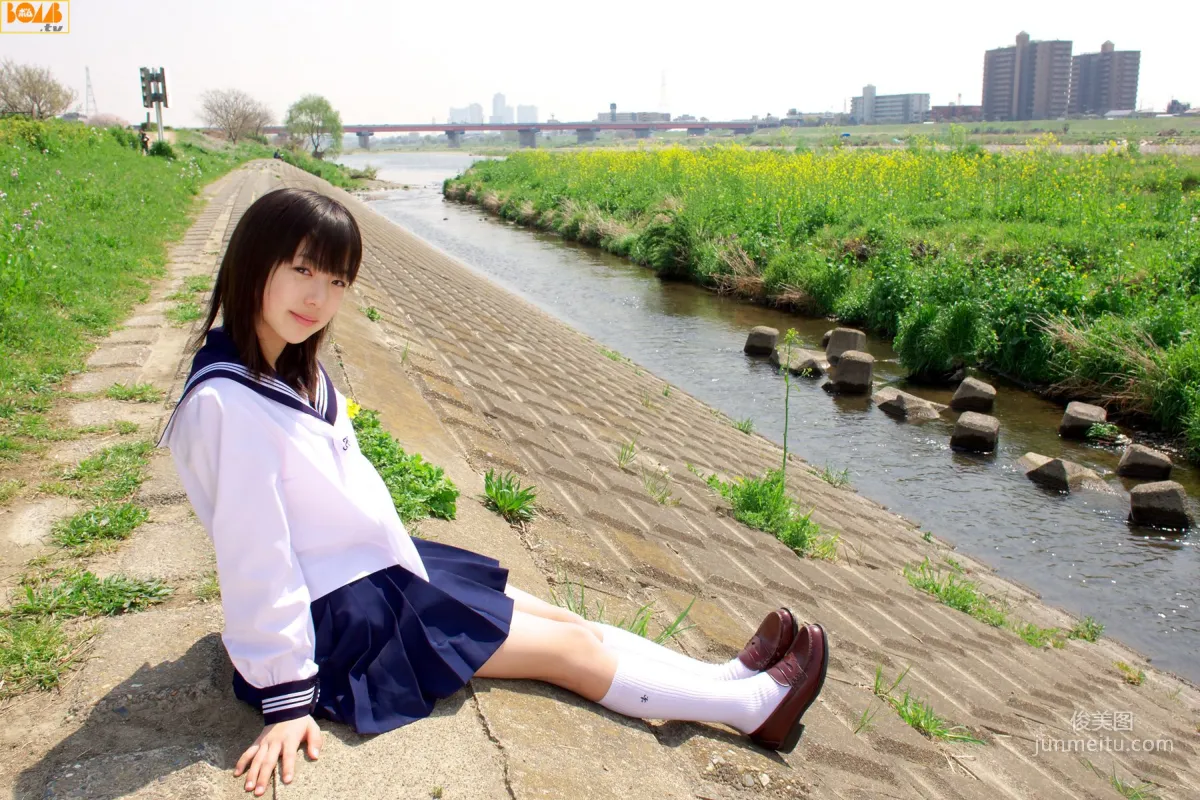 [Bomb.TV] 2008年09月刊 新実菜々子 Nanako Niimi 寫真集 1