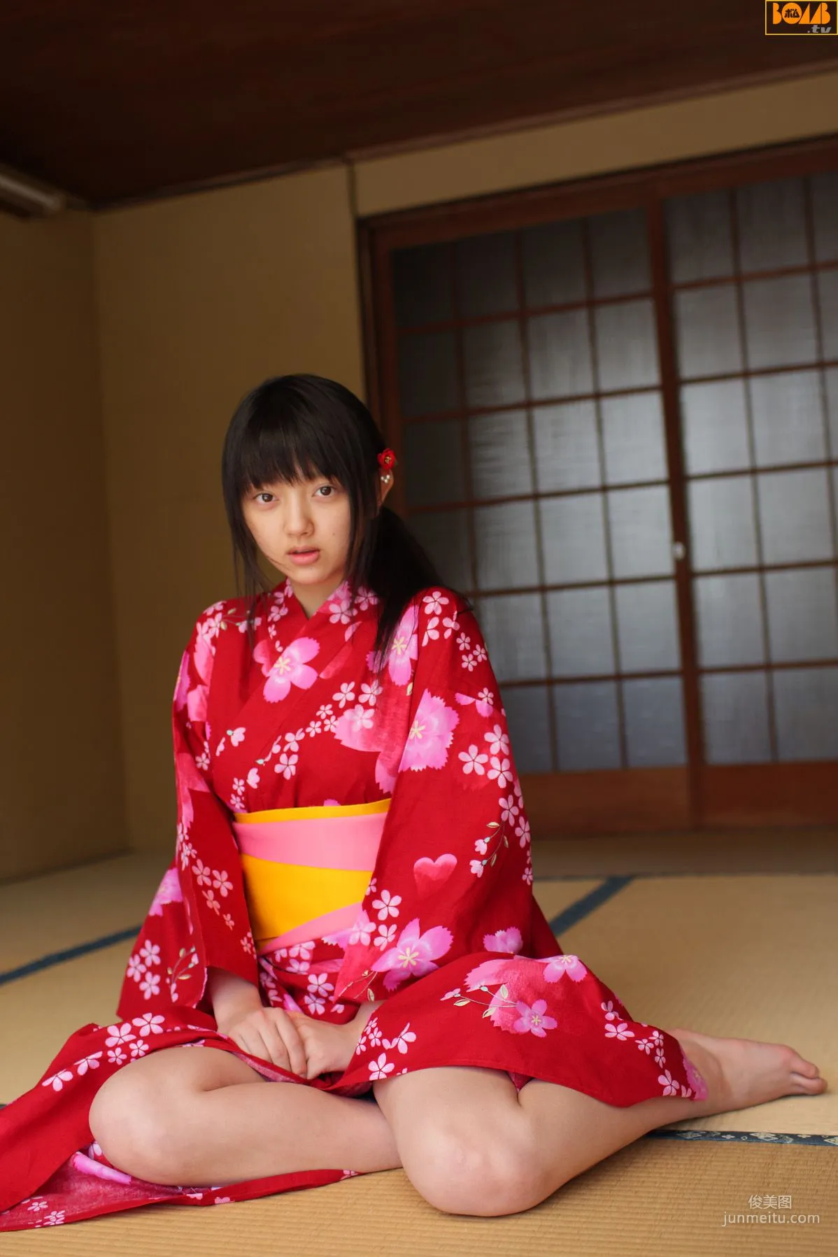 [Bomb.TV] 2007年08月刊 日美野梓 Azusa Hibino 寫真集 60