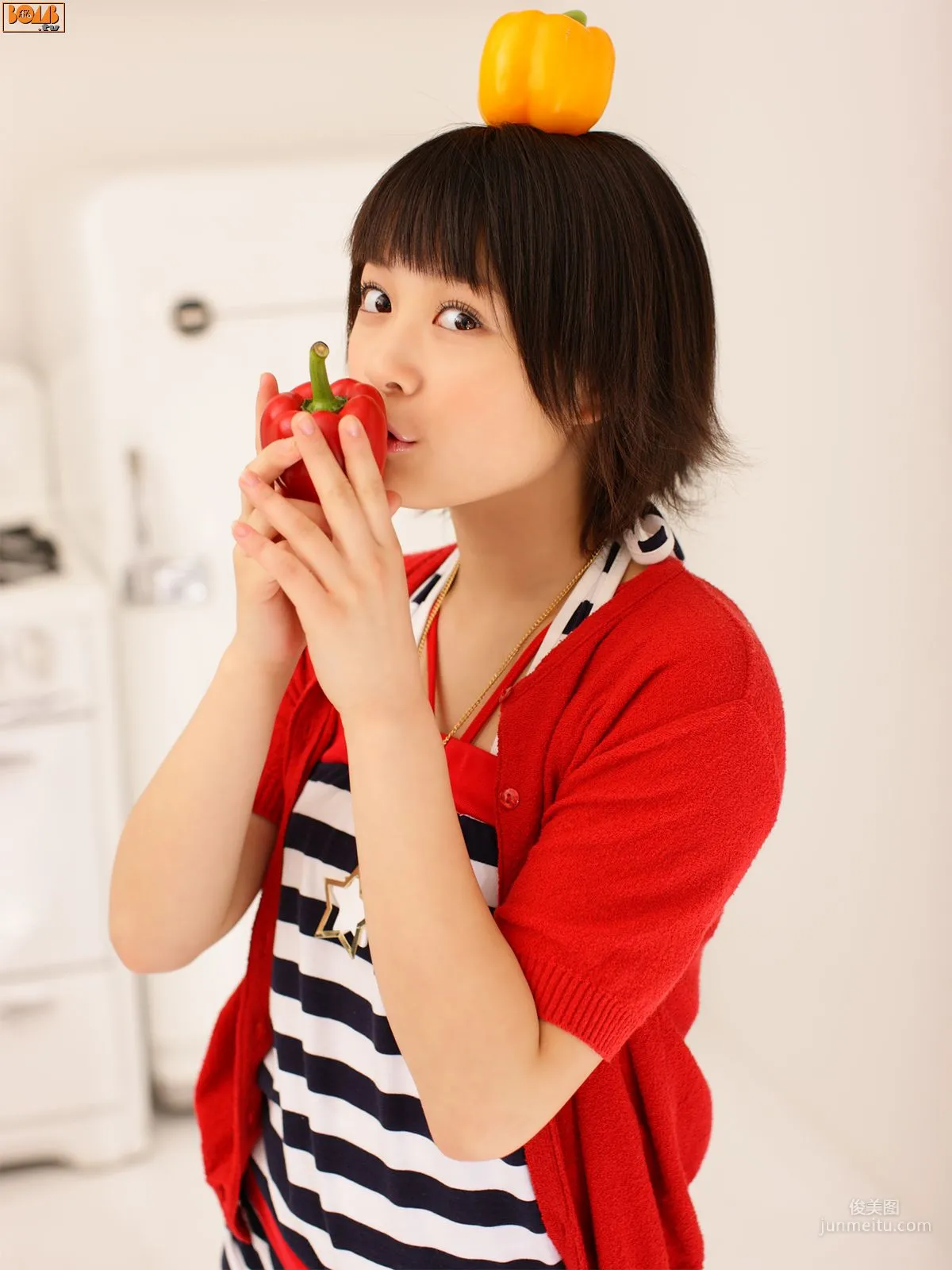 [Bomb.TV] 2008年11月刊 Kie Kitano 北乃きい/北乃绮 寫真集 34
