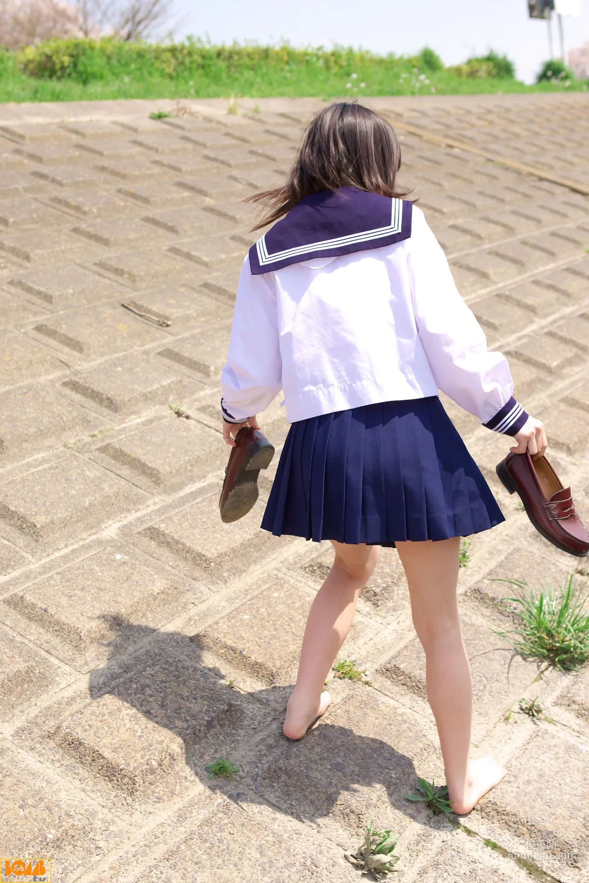 [Bomb.TV] 2008年09月刊 新実菜々子 Nanako Niimi 寫真集 4