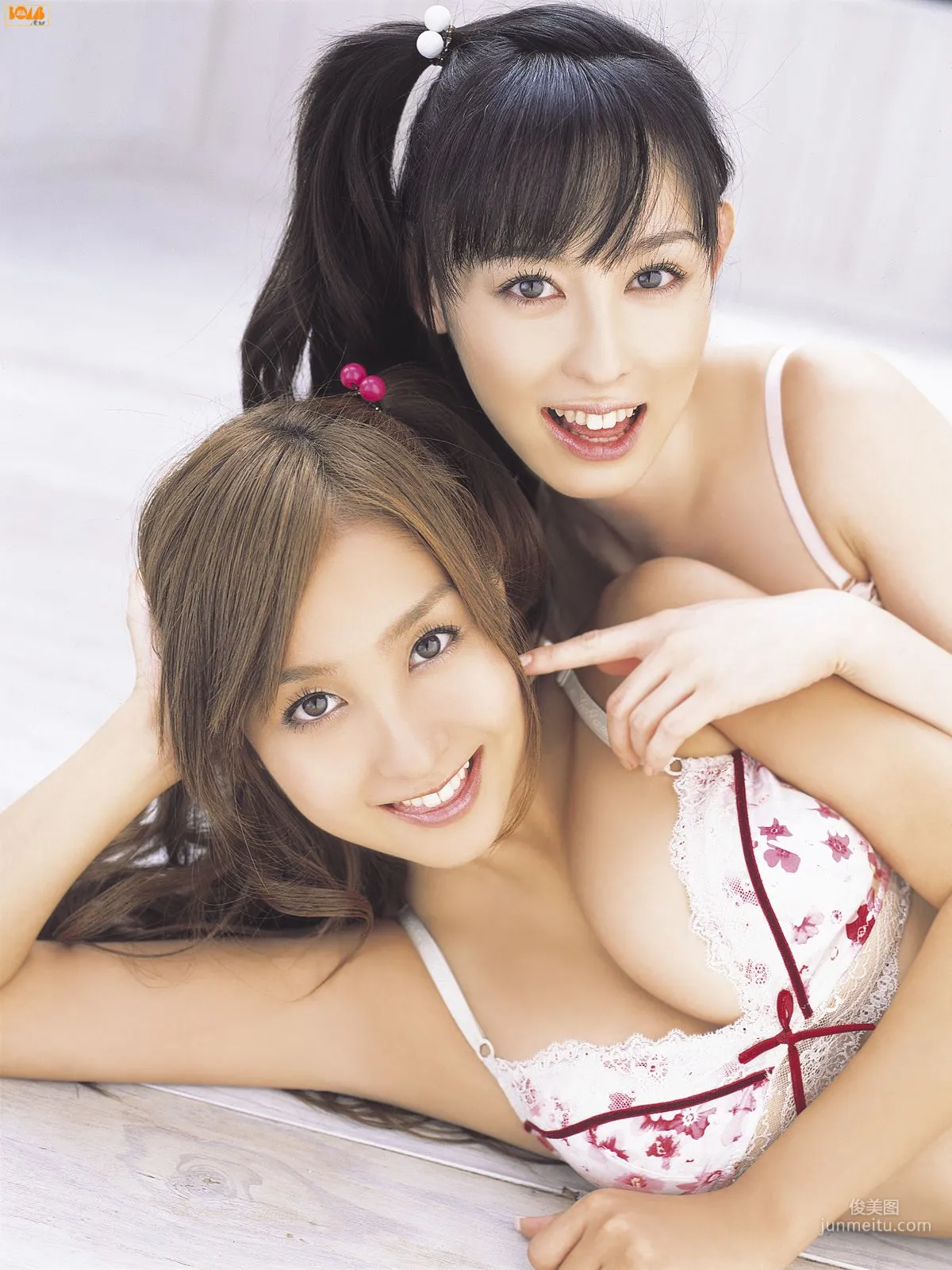 [Bomb.TV] 2007年10月刊 秋山莉奈 & 木口亜矢 寫真集 66