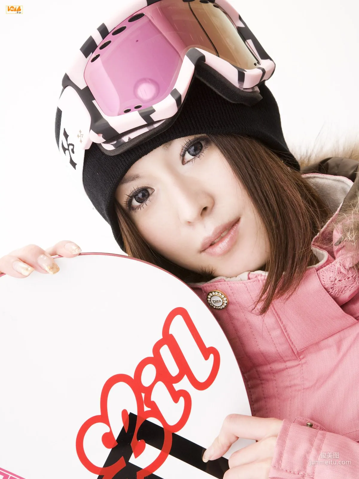 林亜紀子《ぜったい☆才色主義》寫真集 [Bomb.TV] 2008年02月刊 10