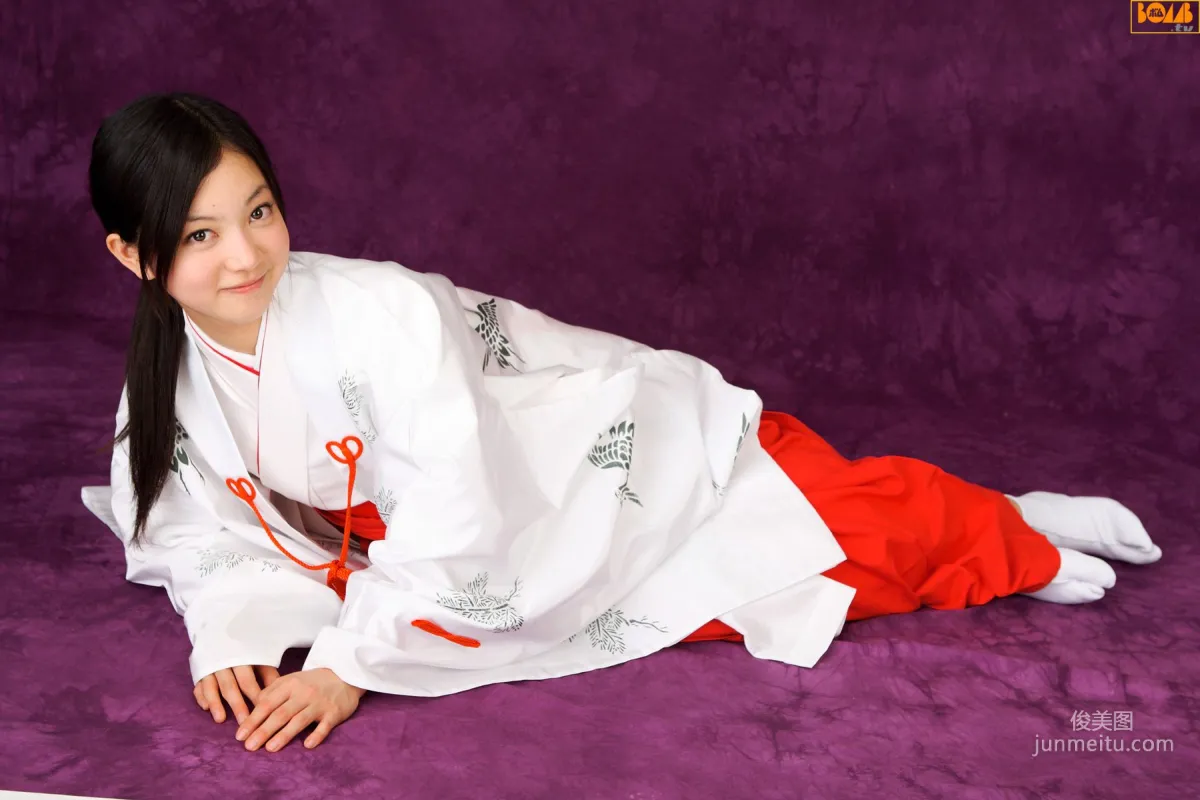 [Bomb.TV] 2008年01月刊 高山紗希 & 麻亜裡 寫真集 50