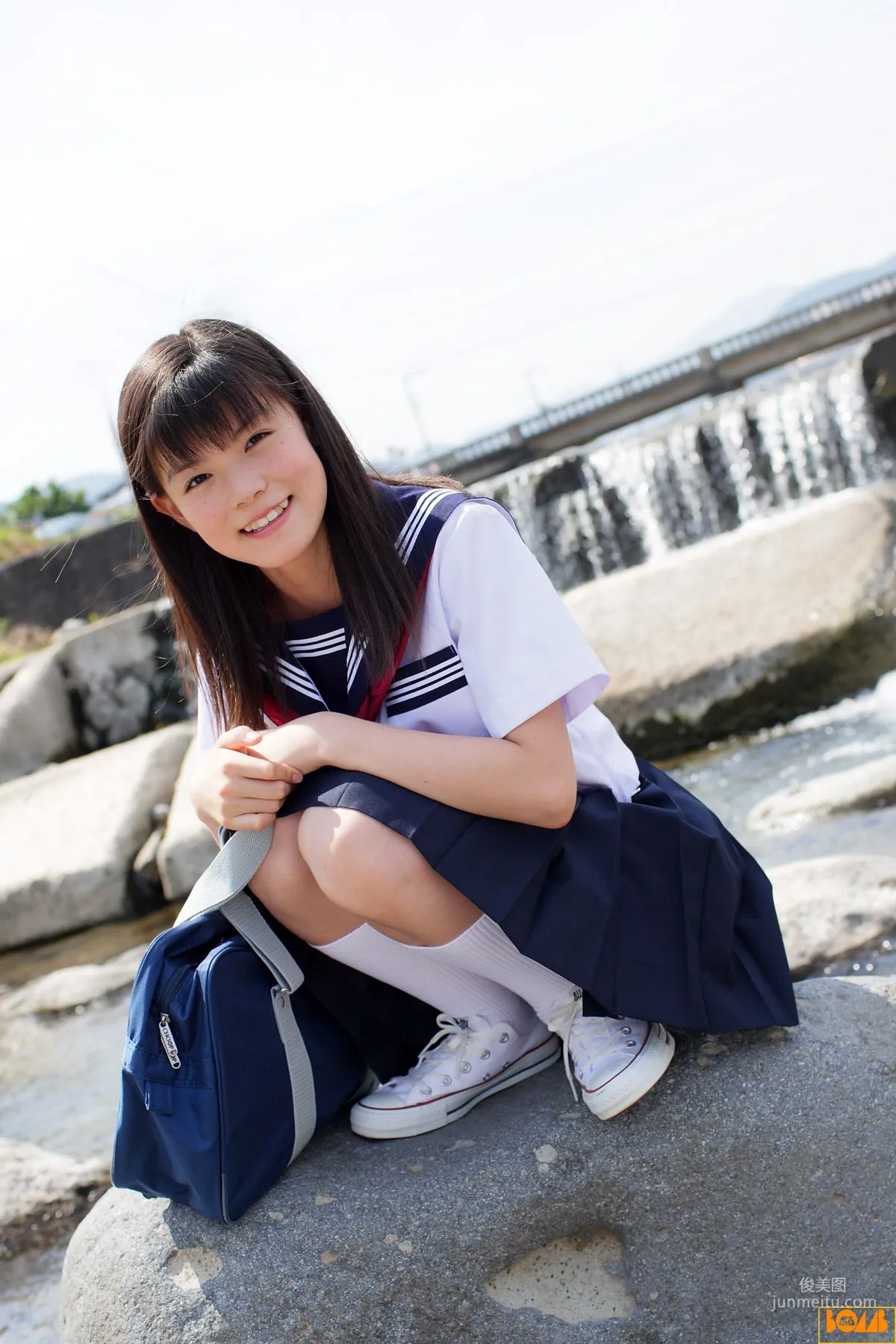 [Bomb.TV] 2007年10月刊 石川葵 Aoi Ishikawa 写真集9
