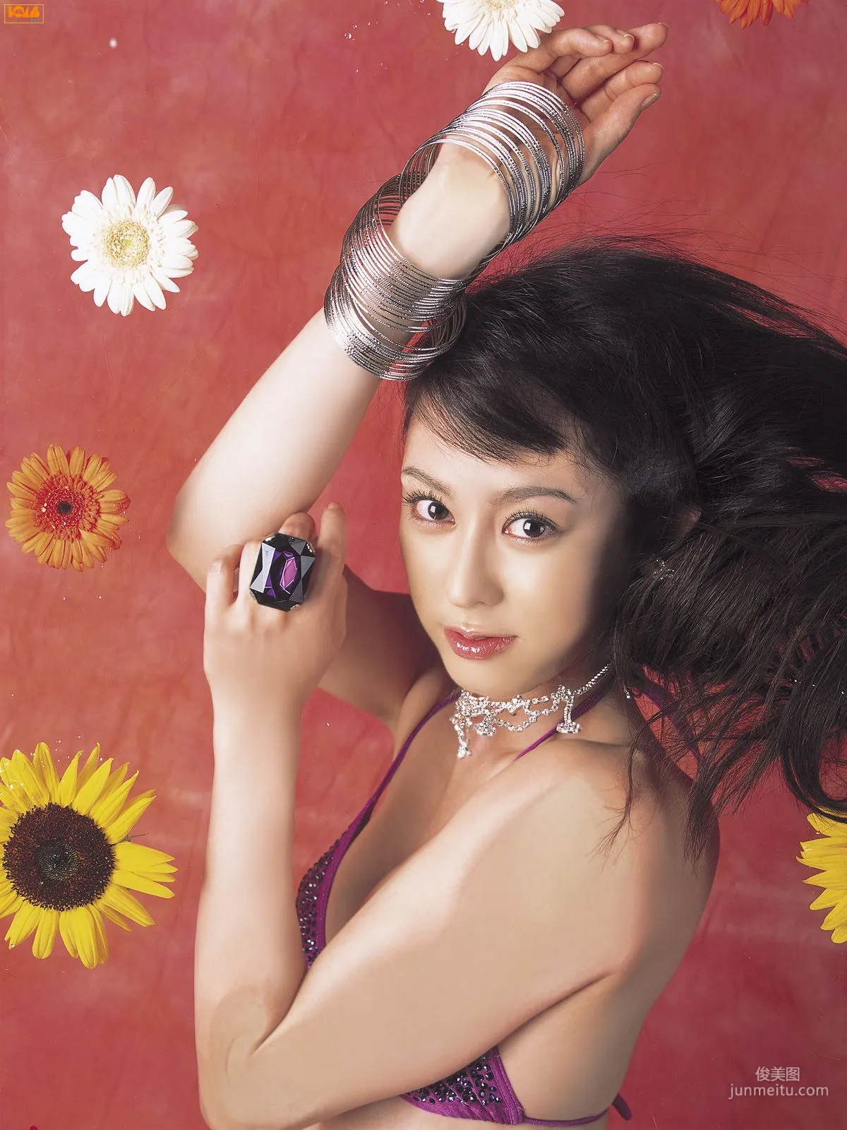 [Bomb.TV] 2007年10月刊 秋山莉奈 & 木口亜矢 寫真集 12