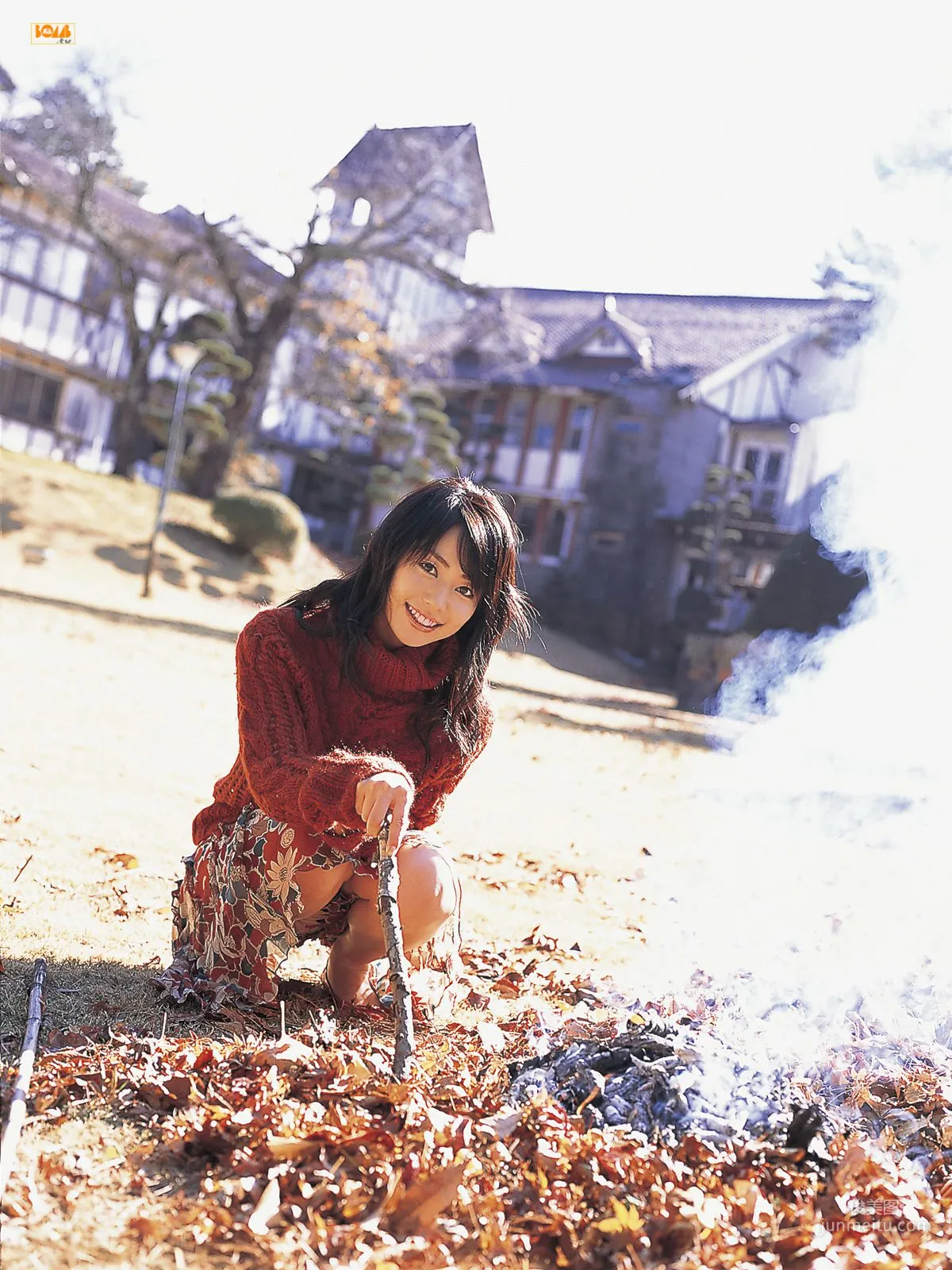 [Bomb.TV] 2008年01月刊 谷桃子 Momoko Tani 寫真集 38