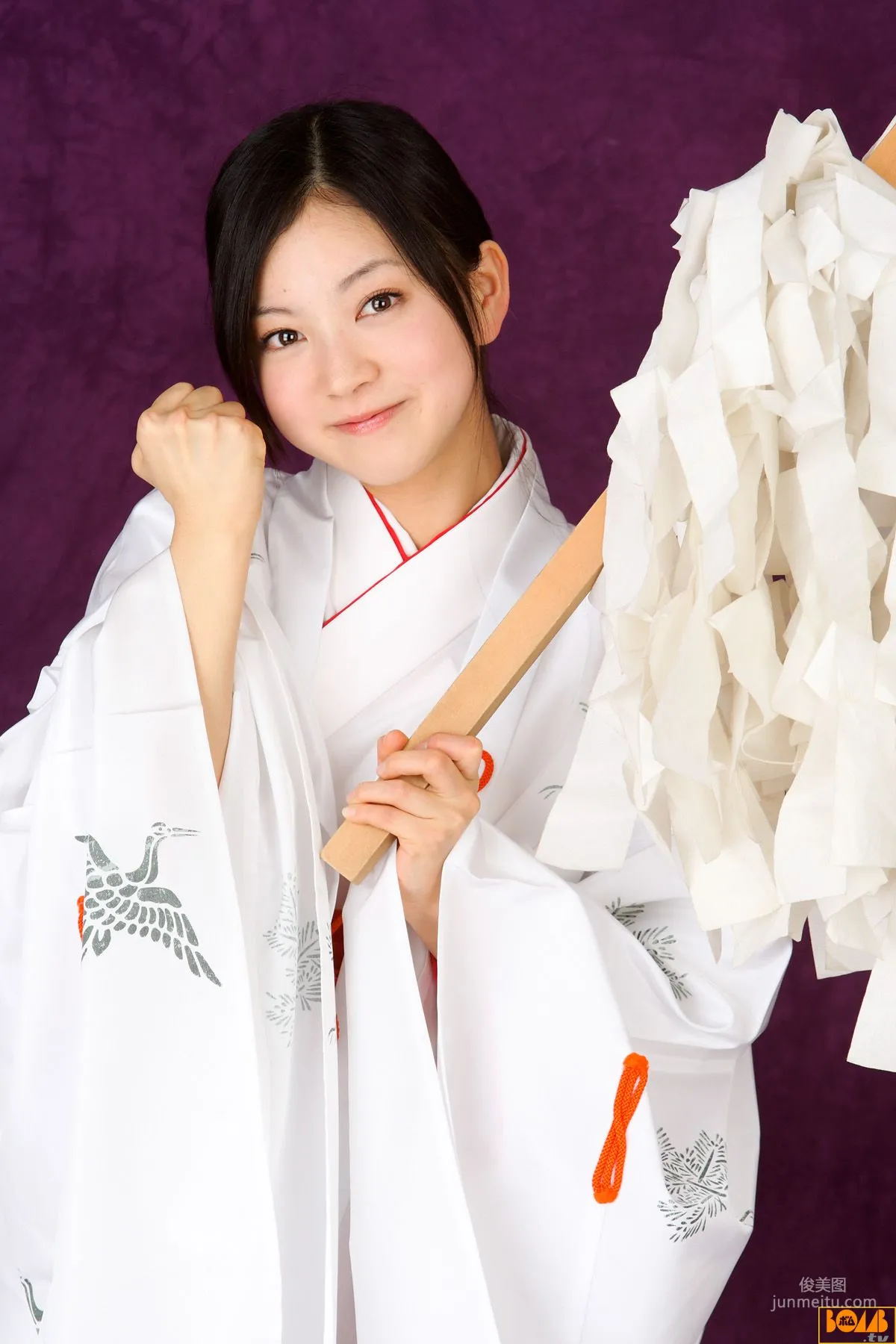 [Bomb.TV] 2008年01月刊 高山紗希 & 麻亜裡 寫真集 35