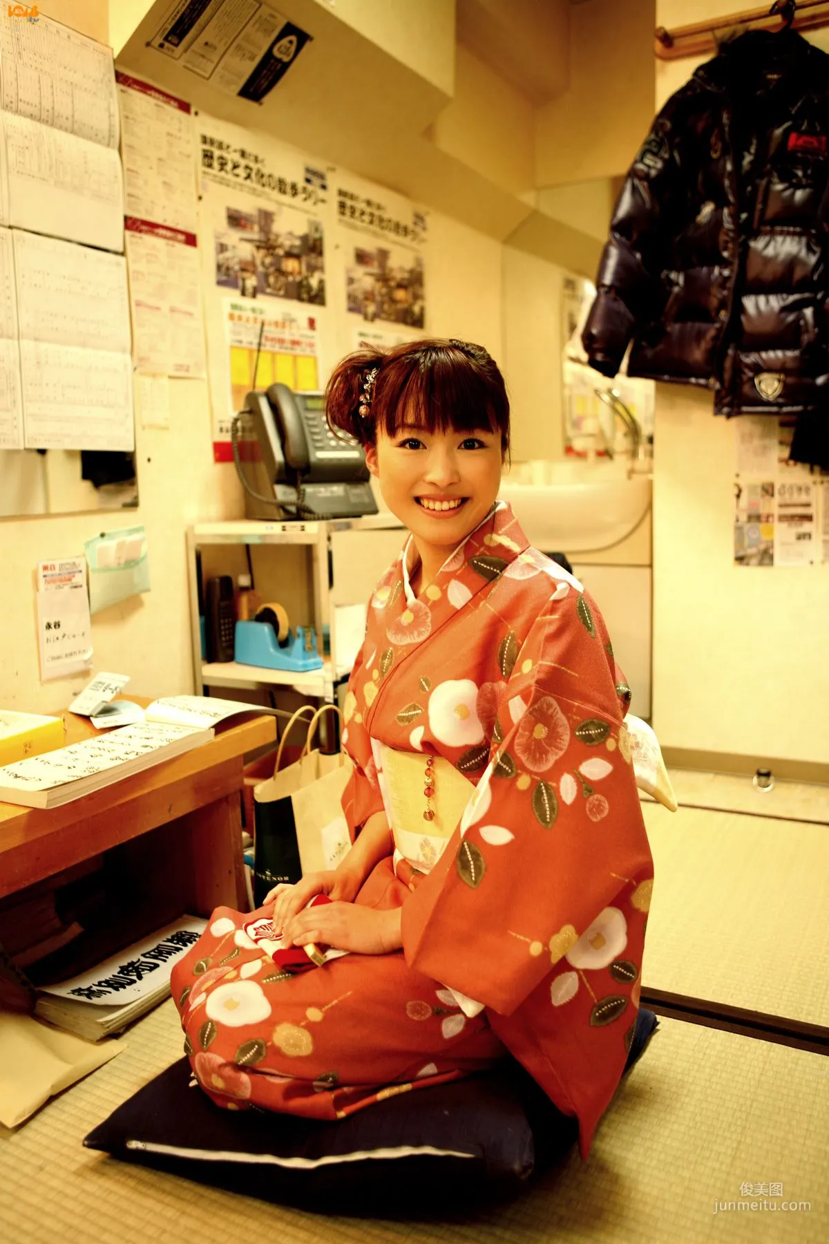 田代沙織 《ぜったい☆才色主義》寫真集 [Bomb.TV] 2008年03月刊 5