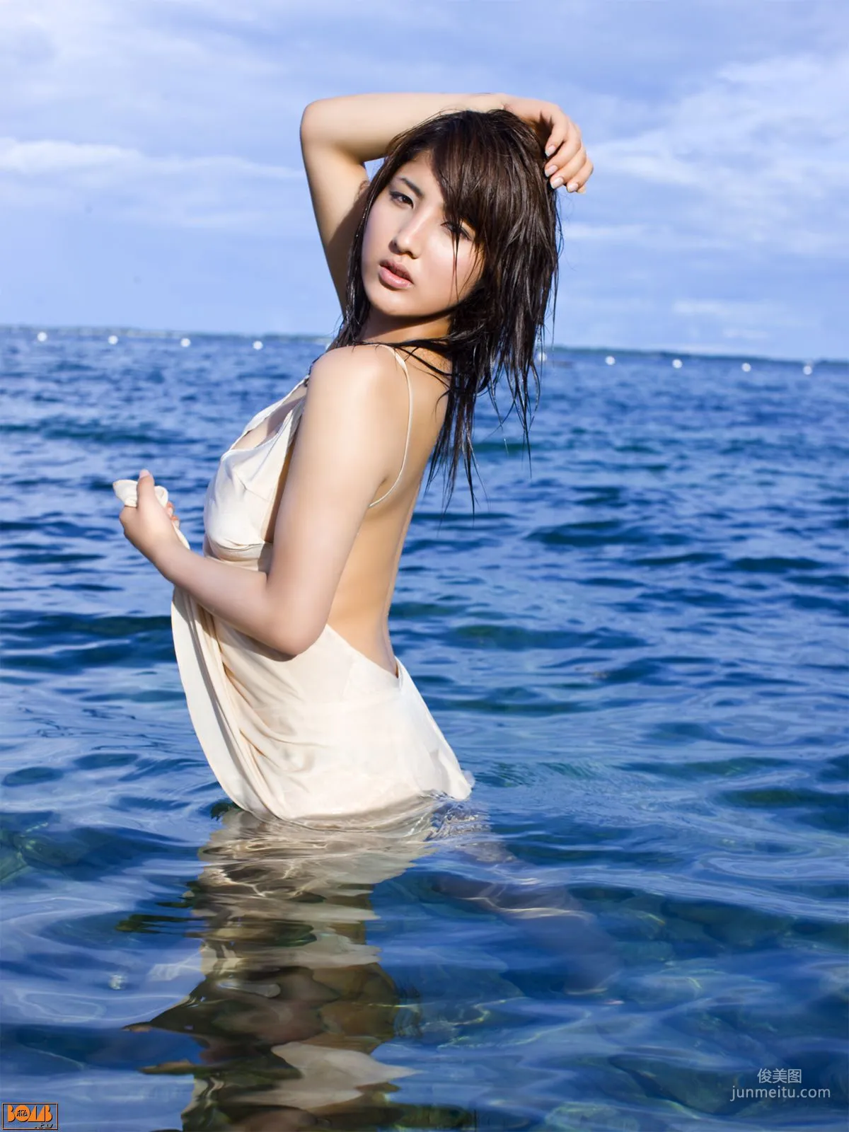 [Bomb.TV] 2009年08月刊 渡辺萬美 Watanabe Bambi 寫真集 31