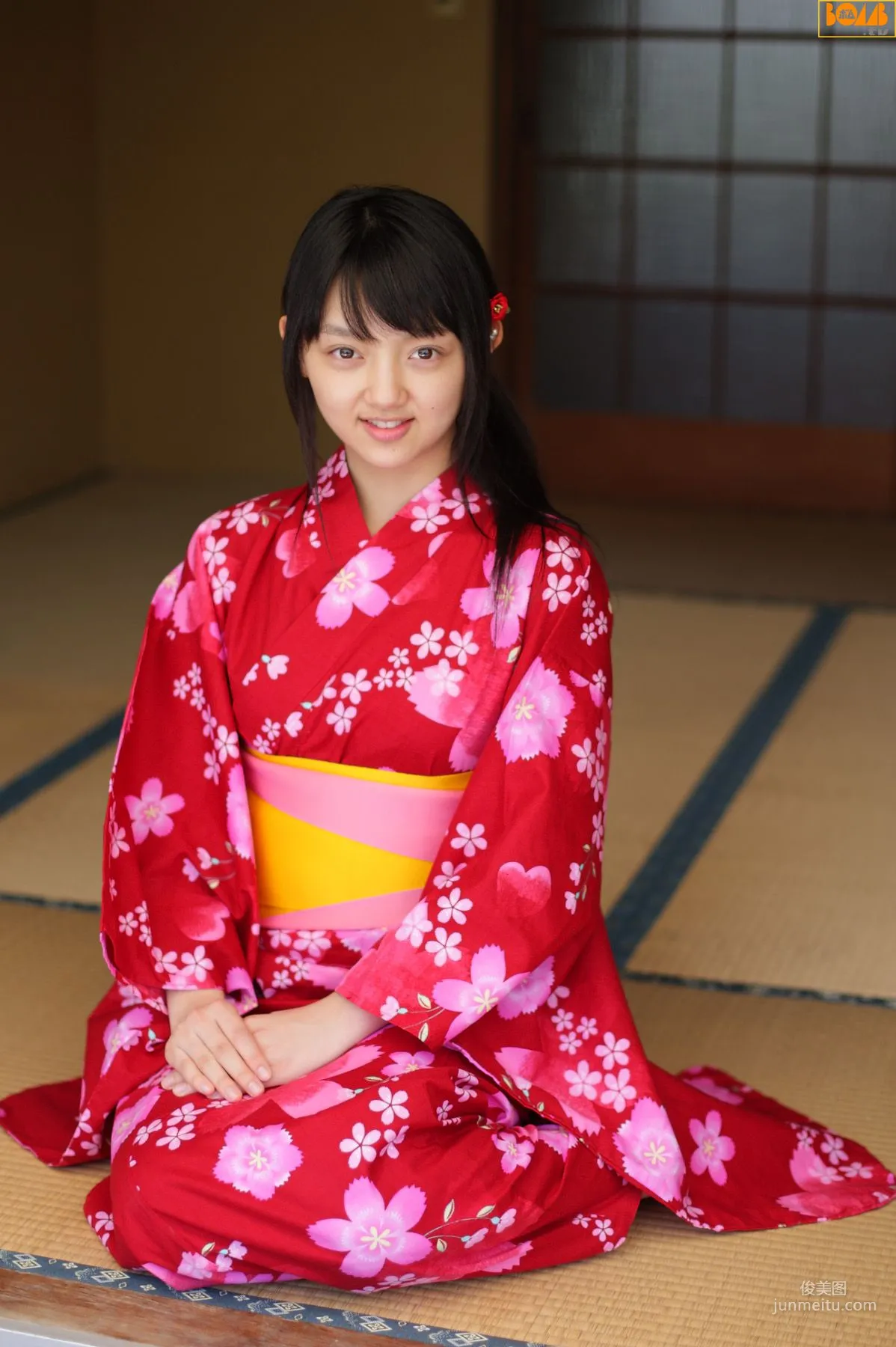 [Bomb.TV] 2007年08月刊 日美野梓 Azusa Hibino 寫真集 53