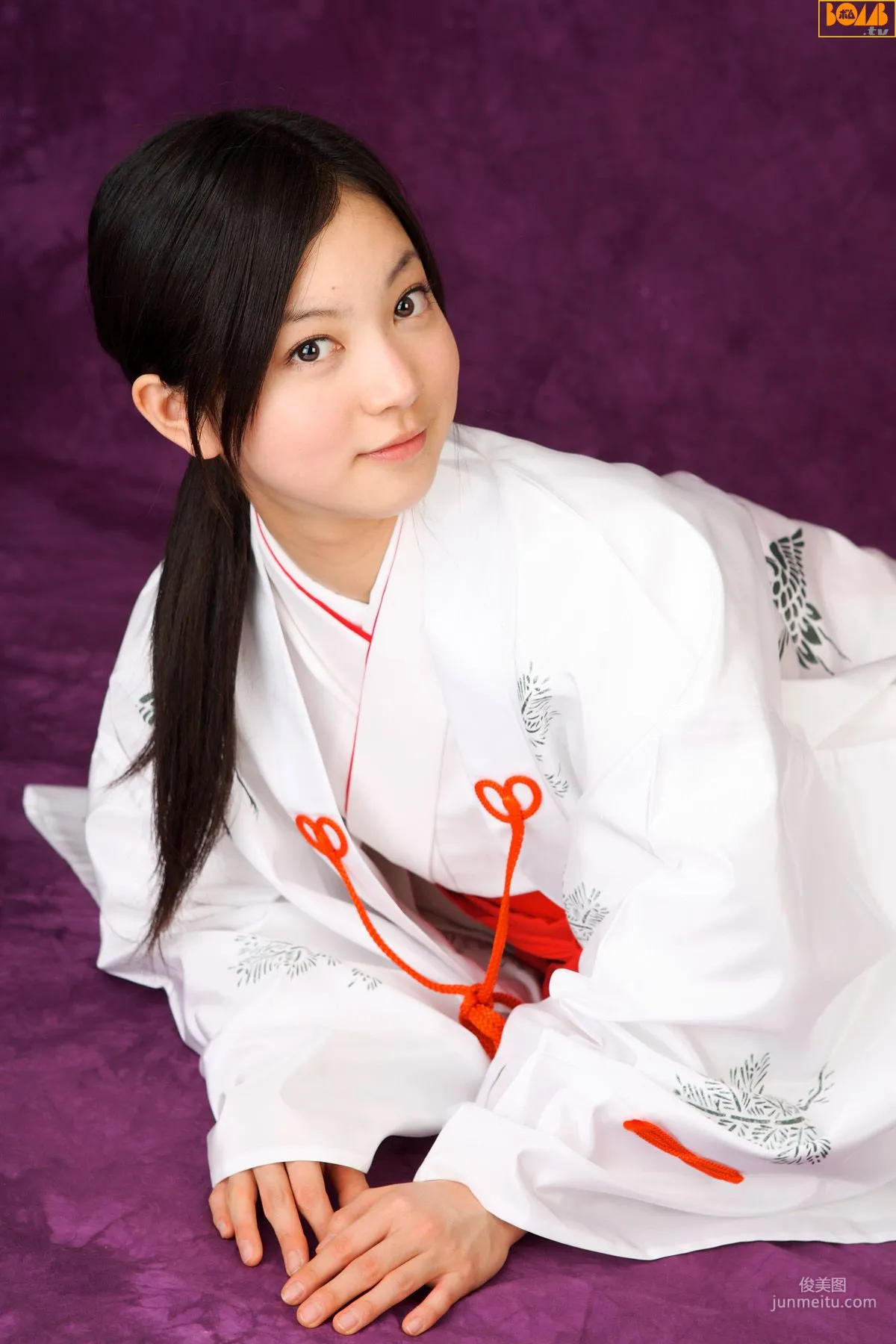 [Bomb.TV] 2008年01月刊 高山紗希 & 麻亜裡 寫真集 15