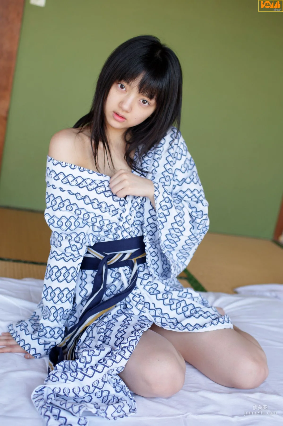 [Bomb.TV] 2007年08月刊 日美野梓 Azusa Hibino 寫真集 23
