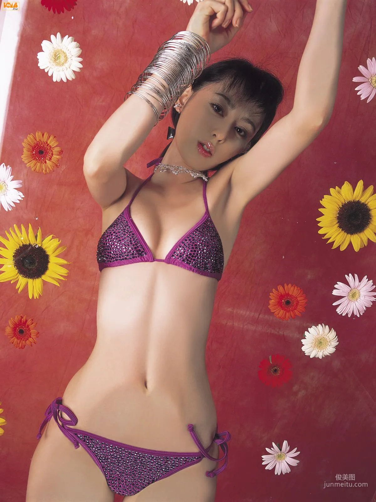 [Bomb.TV] 2007年10月刊 秋山莉奈 & 木口亜矢 寫真集 11