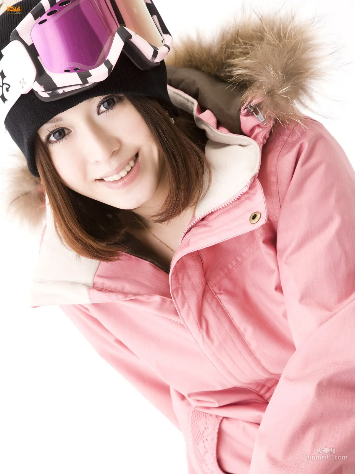 林亜紀子《ぜったい☆才色主義》寫真集 [Bomb.TV] 2008年02月刊 15