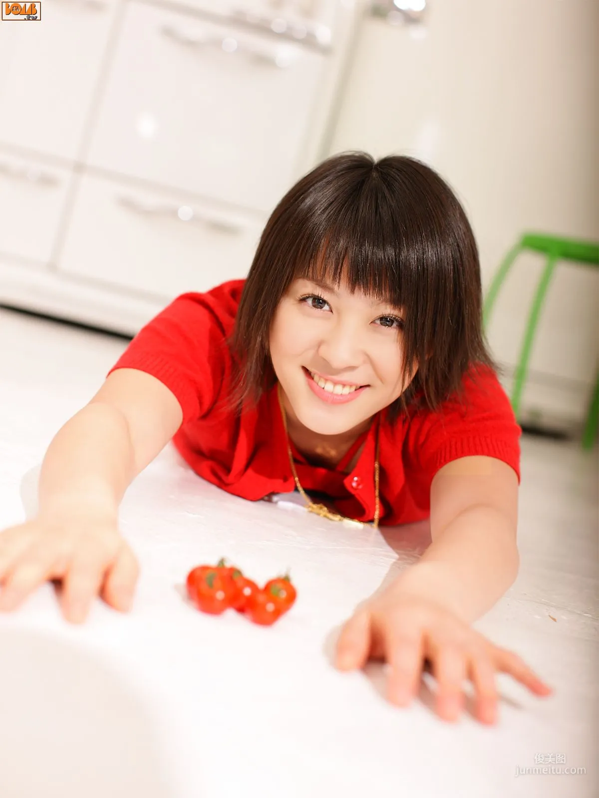 [Bomb.TV] 2008年11月刊 Kie Kitano 北乃きい/北乃绮 寫真集 16