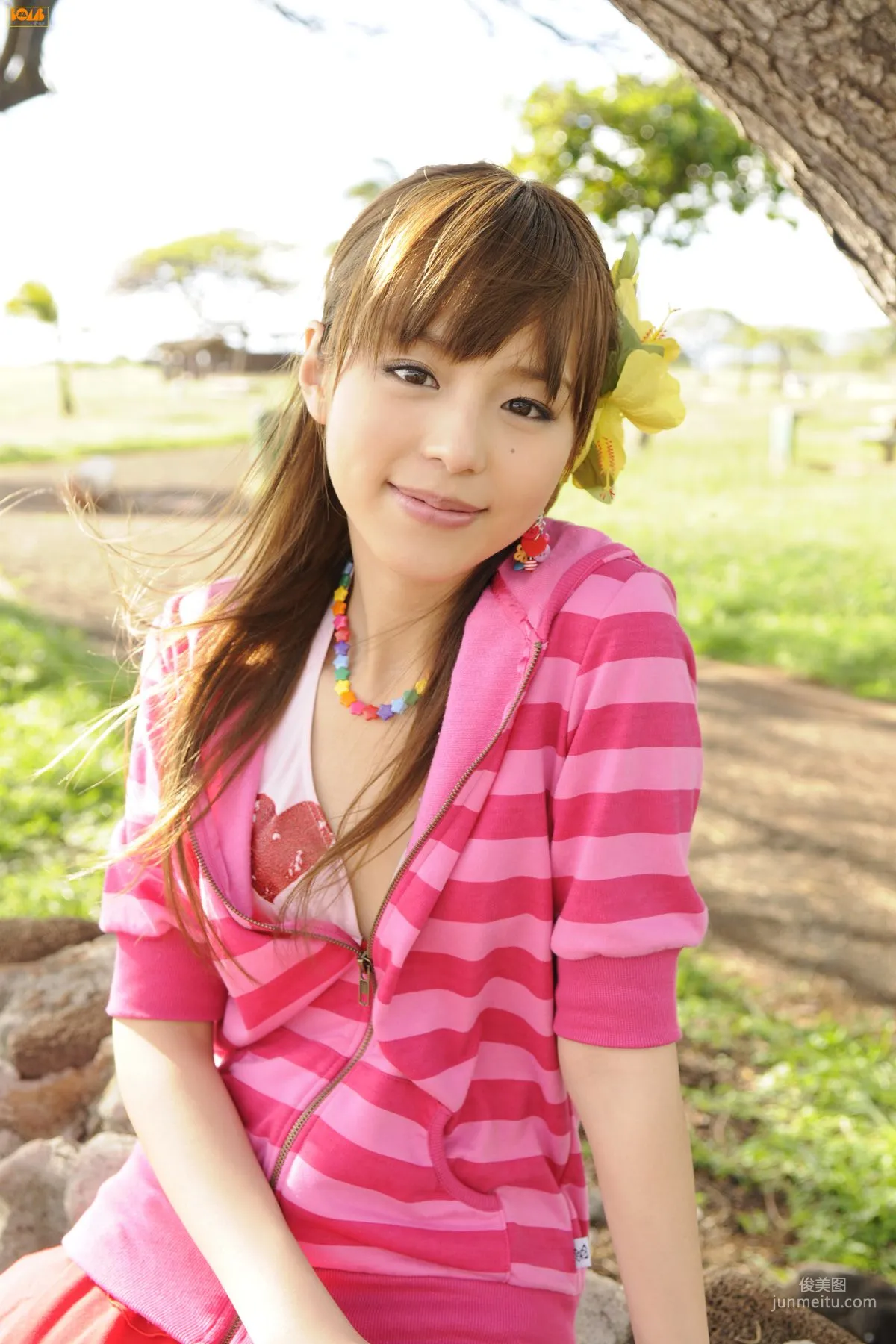 [Bomb.TV] 2008年07月刊 平野綾 Aya Hirano 寫真集 4