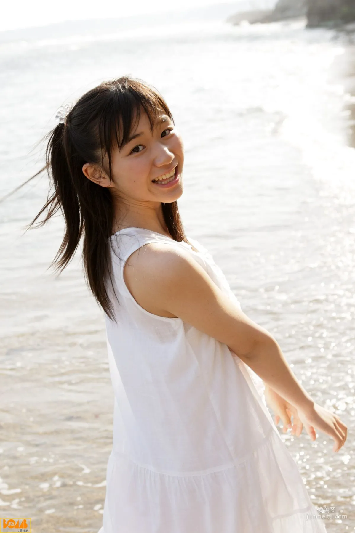 [Bomb.TV] 2007年09月刊 唐沢もえ Moe Karasawa Channel B 寫真集 42