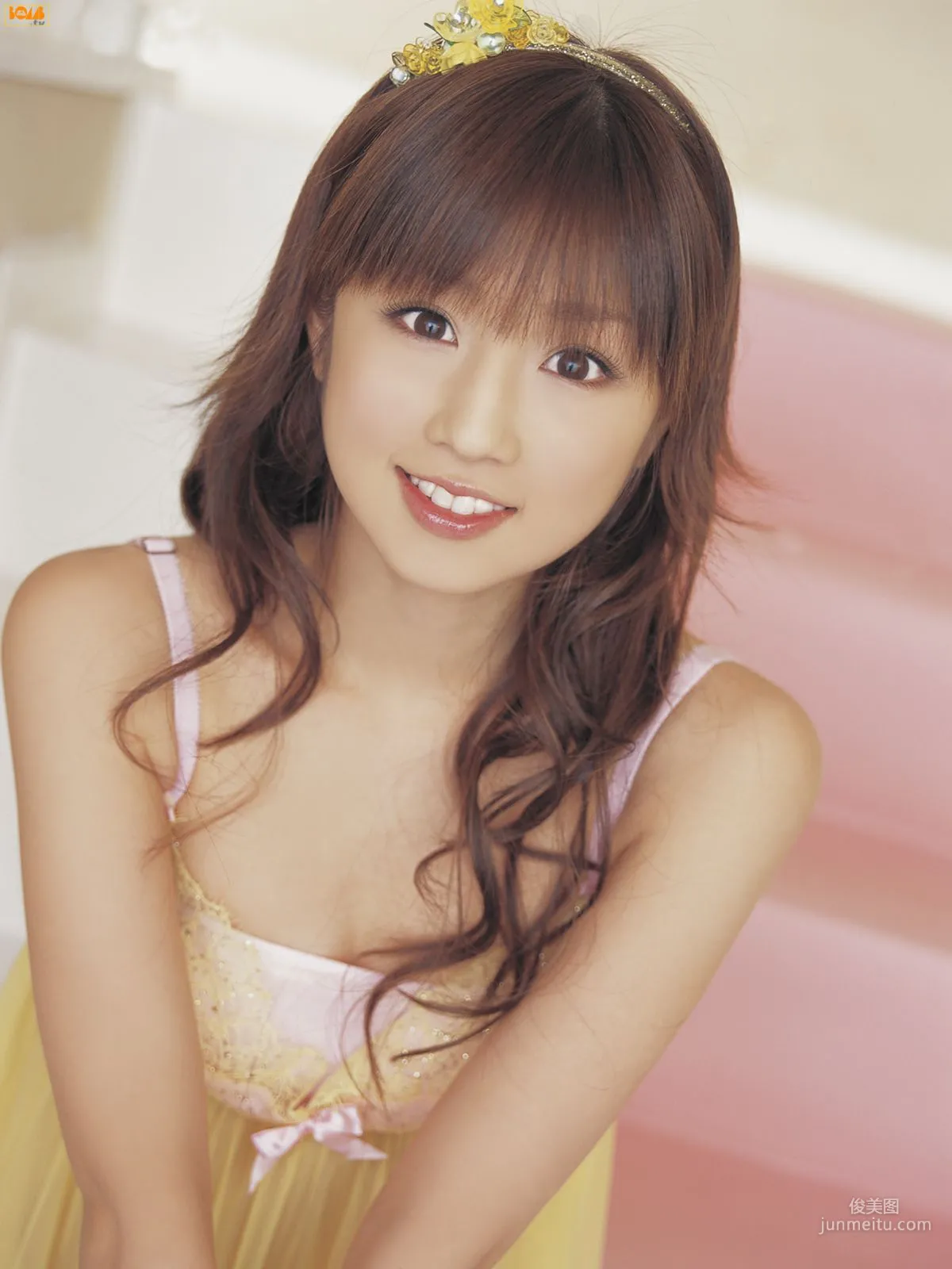 [Bomb.TV] 2007年05月刊 Yuko Ogura 小倉優子 寫真集 43