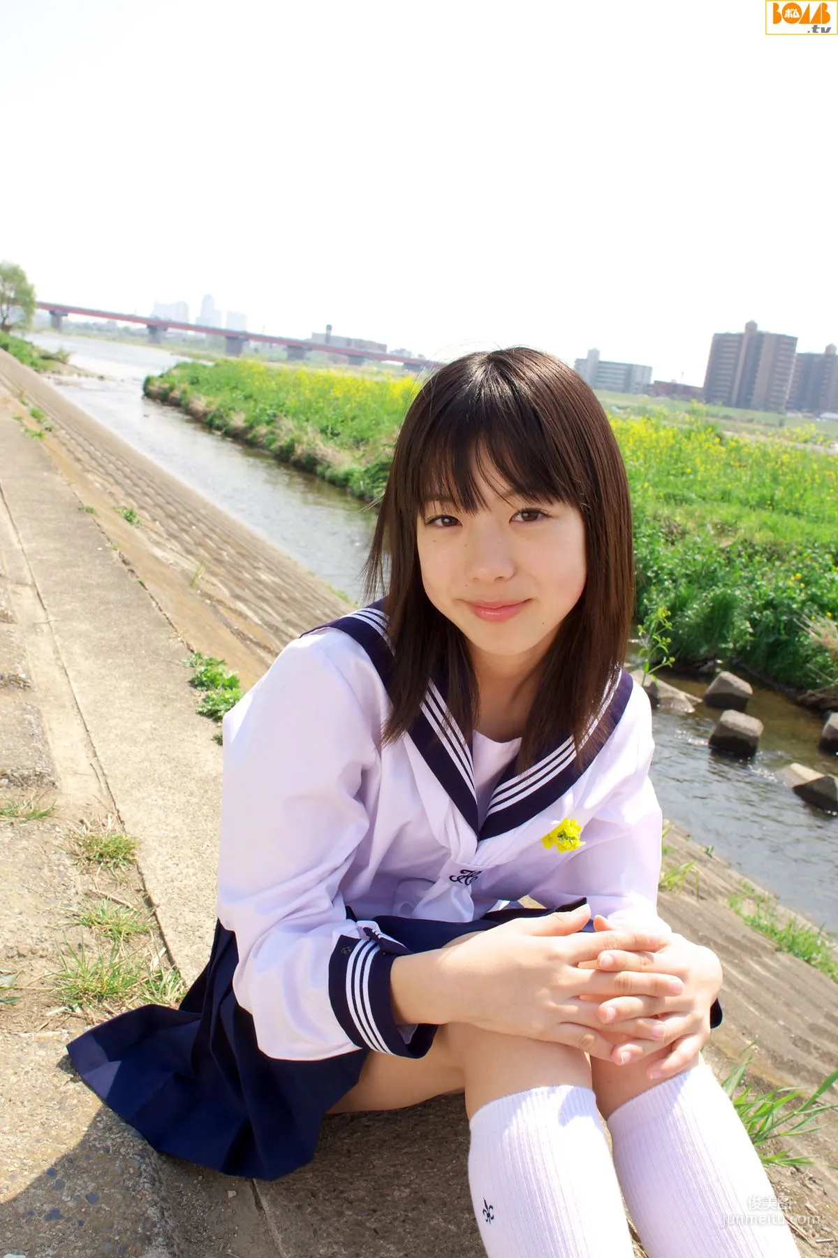 [Bomb.TV] 2008年09月刊 新実菜々子 Nanako Niimi 寫真集 3