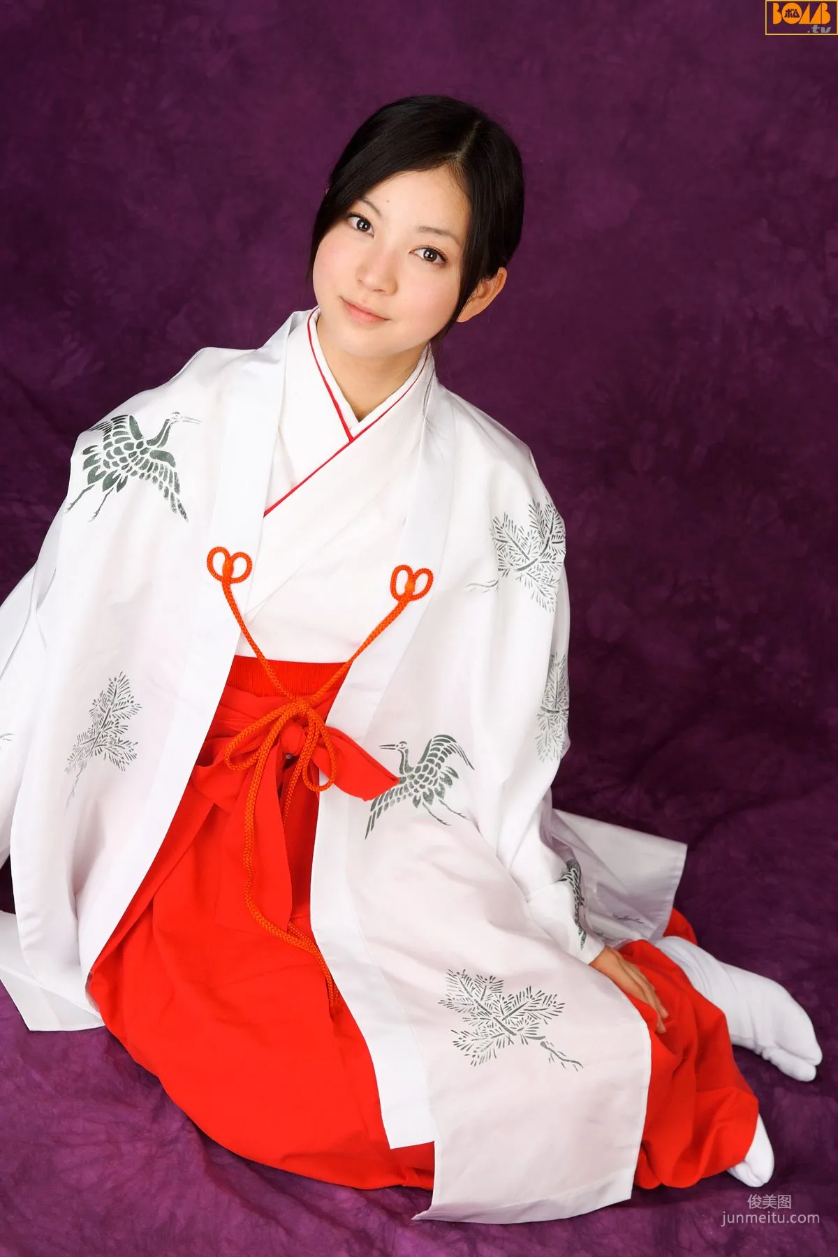 [Bomb.TV] 2008年01月刊 高山紗希 & 麻亜里 写真集4