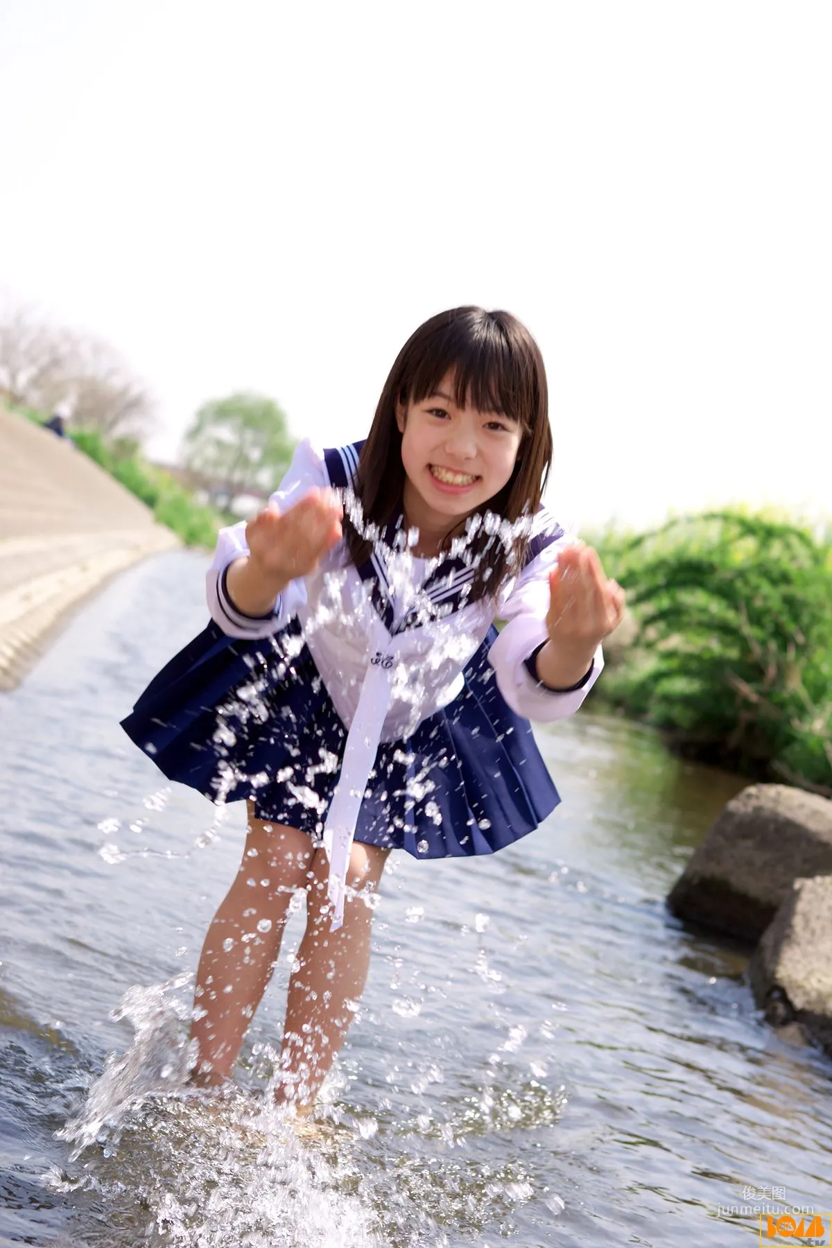 [Bomb.TV] 2008年09月刊 新実菜々子 Nanako Niimi 寫真集 18