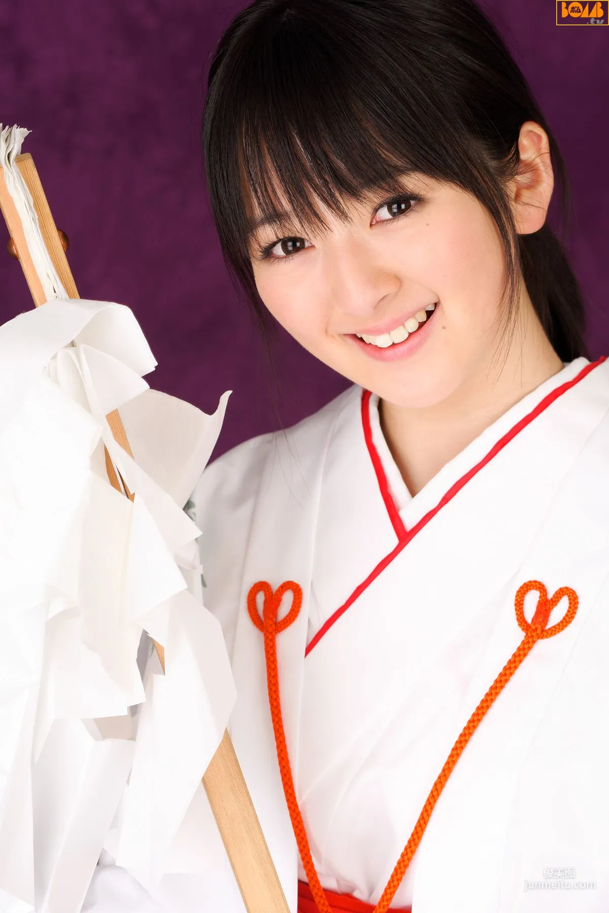 [Bomb.TV] 2008年01月刊 高山紗希 & 麻亜裡 寫真集 56