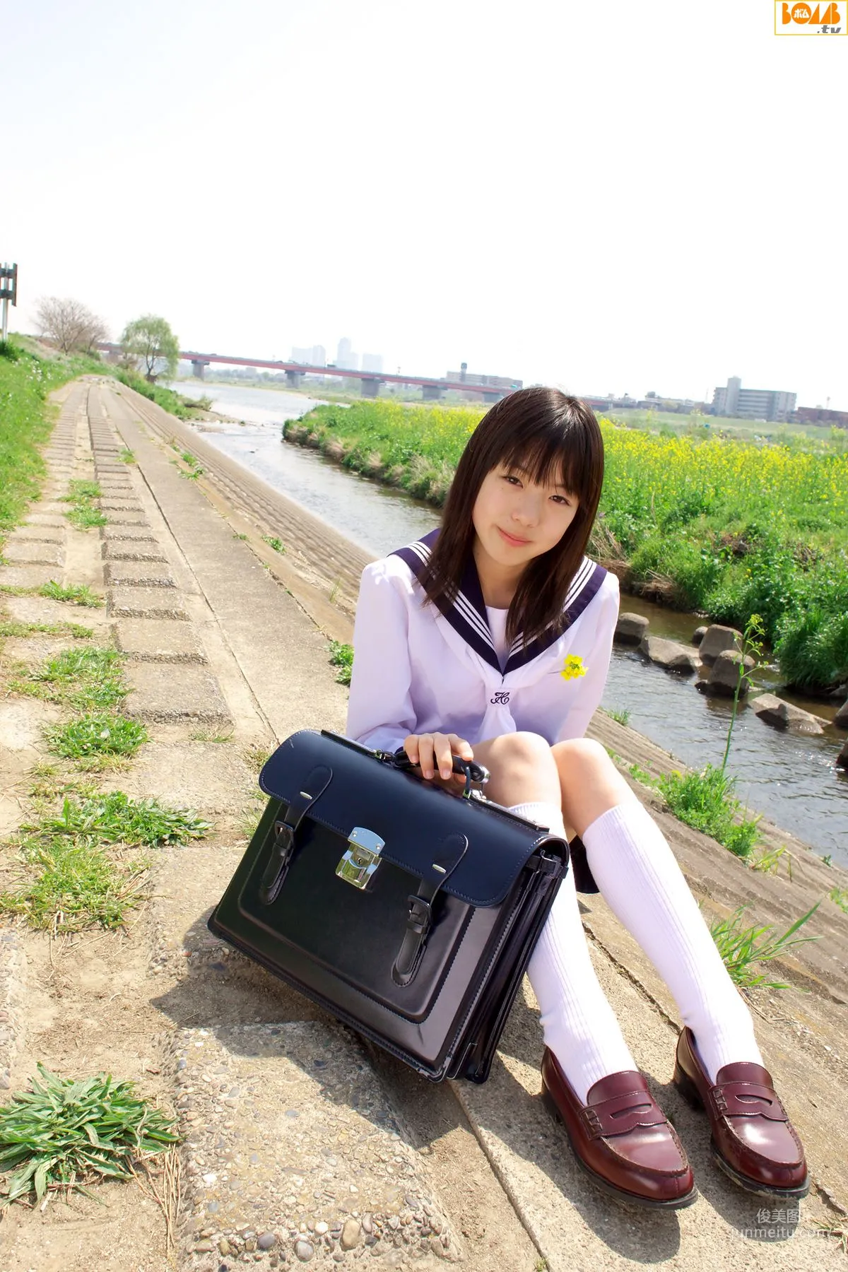 [Bomb.TV] 2008年09月刊 新実菜々子 Nanako Niimi 寫真集 2