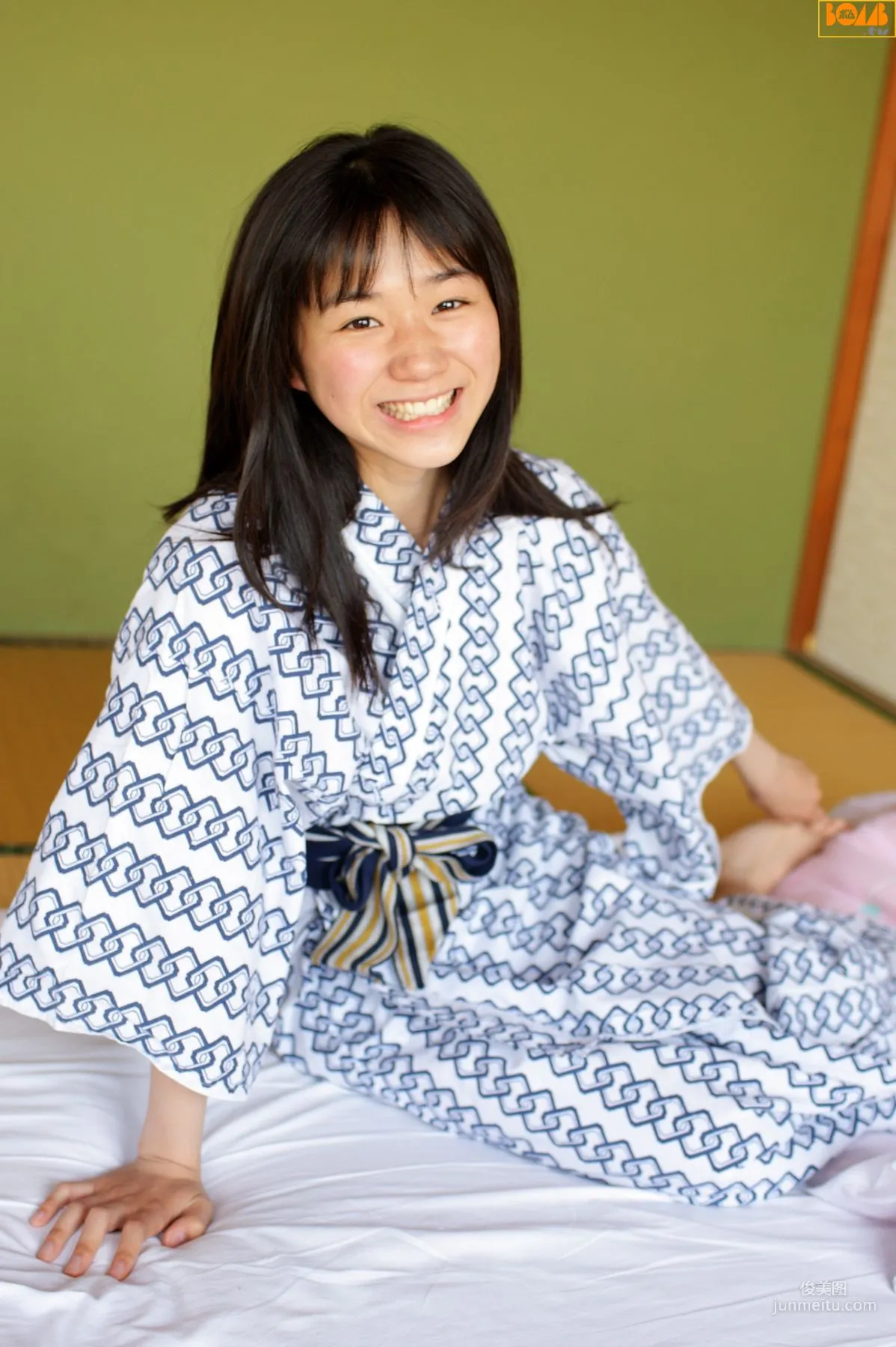 [Bomb.TV] 2007年09月刊 唐沢もえ Moe Karasawa Channel B 寫真集 14