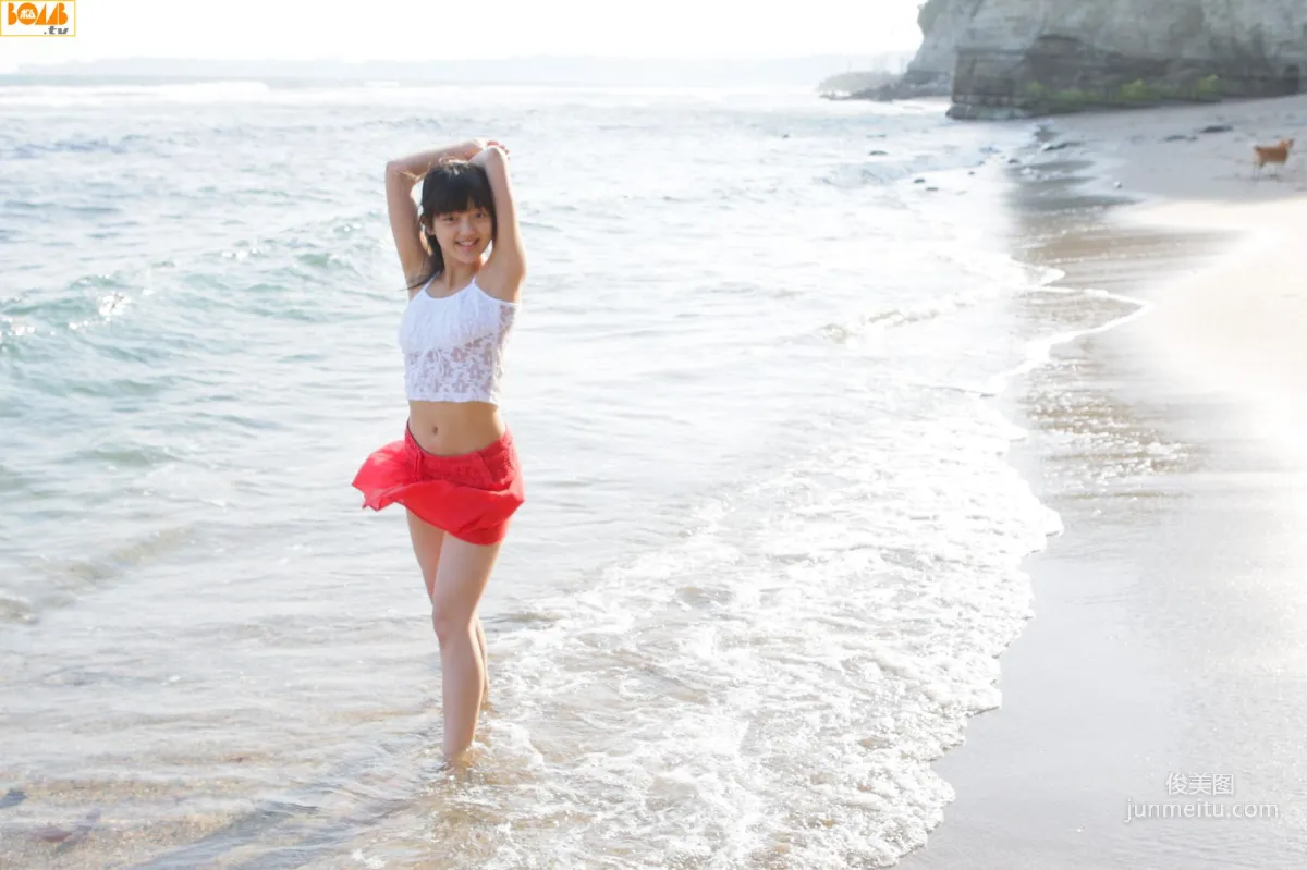 [Bomb.TV] 2007年08月刊 日美野梓 Azusa Hibino 寫真集 63