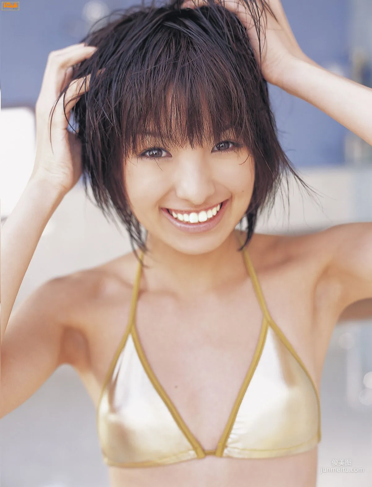 [Bomb.TV] 2007年04月刊 Akina Minami 南明奈 寫真集 34