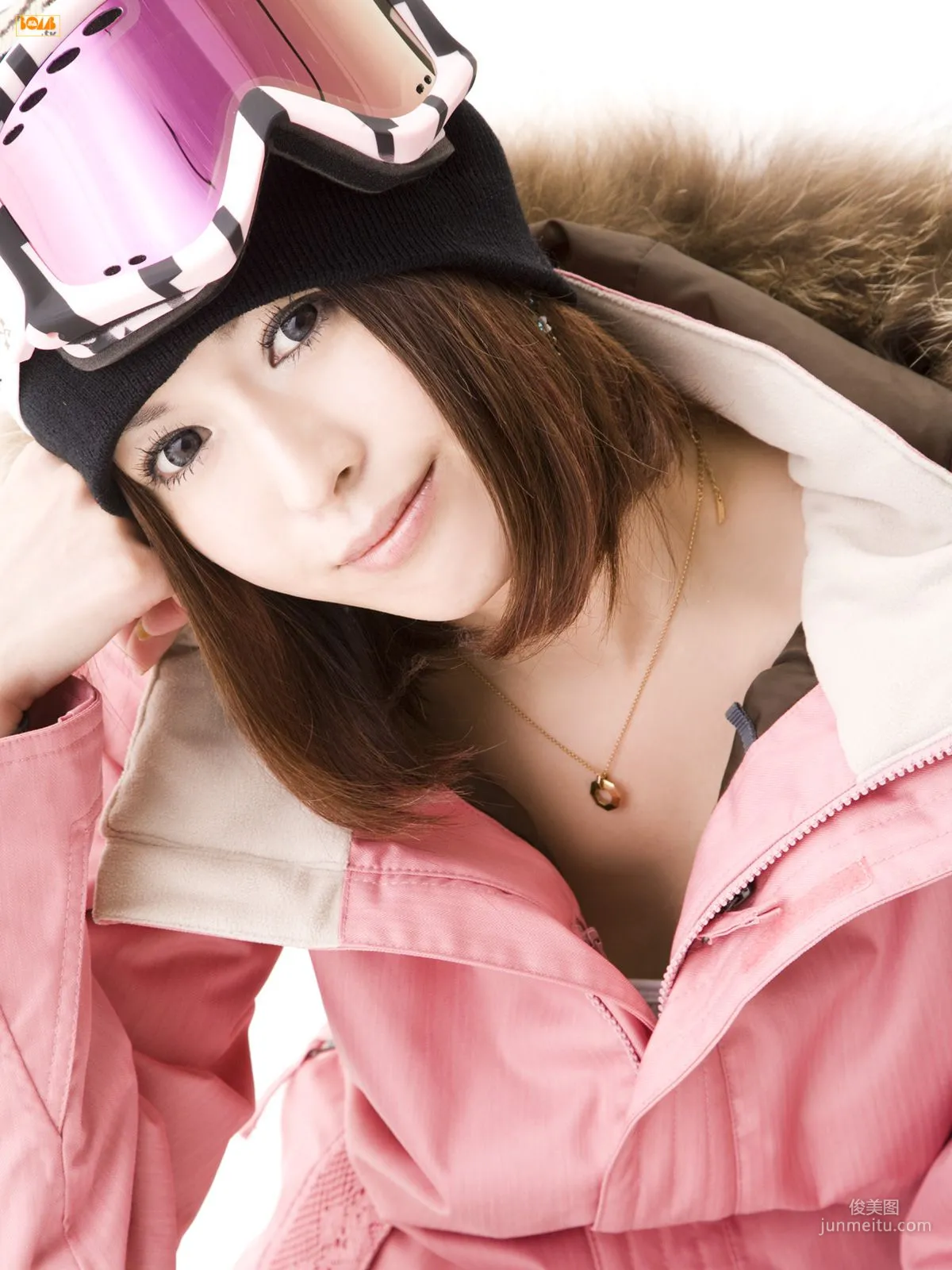林亜紀子《ぜったい☆才色主義》寫真集 [Bomb.TV] 2008年02月刊 19