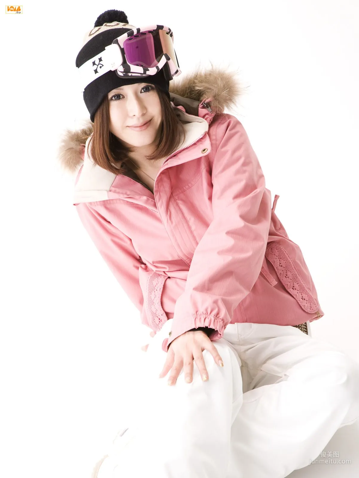 林亜紀子《ぜったい☆才色主義》寫真集 [Bomb.TV] 2008年02月刊 14
