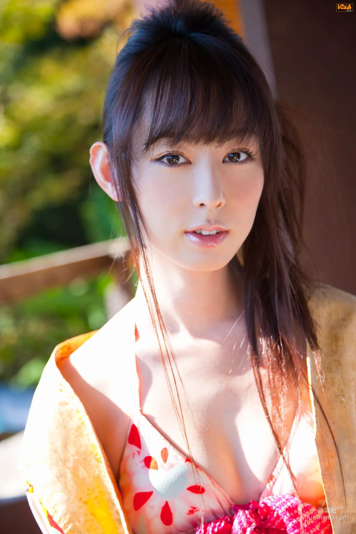 [Bomb.TV] 2009 No.08 Rina Akiyama Photo Set photo 9