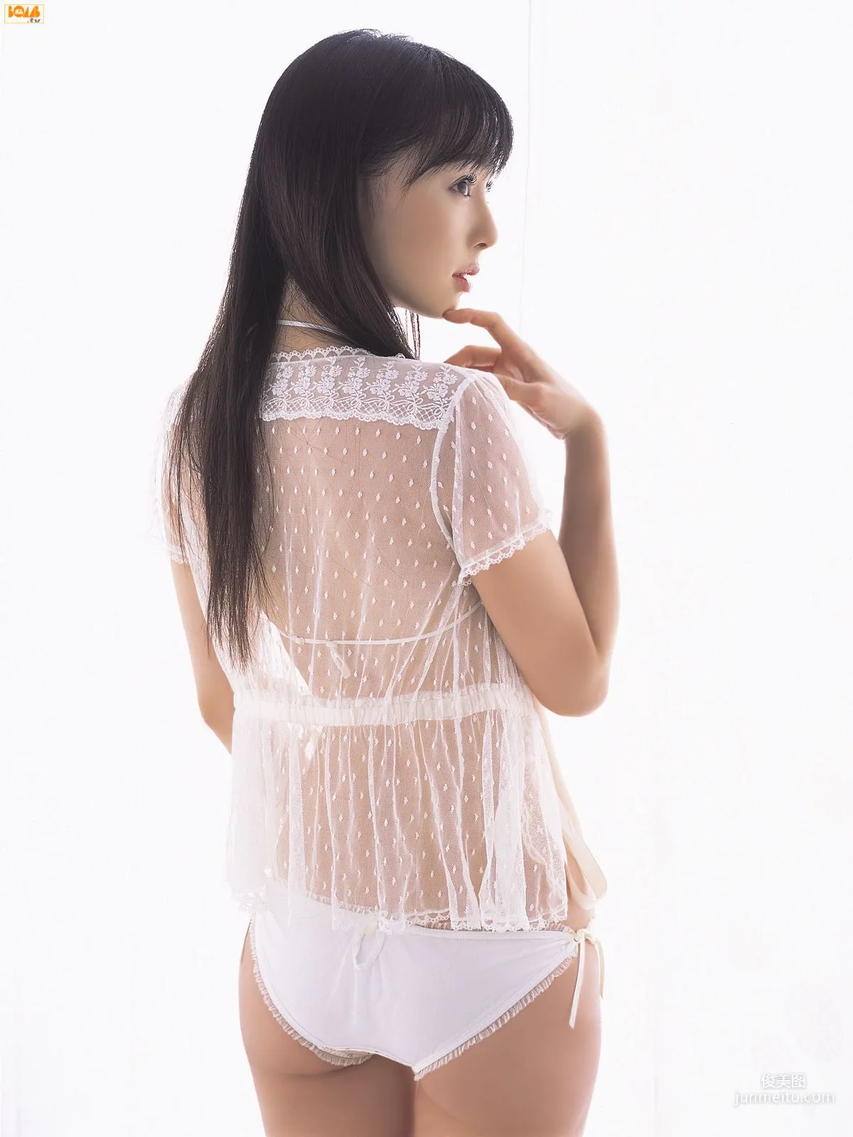 [Bomb.TV] 2007年10月刊 秋山莉奈 & 木口亜矢 寫真集 32