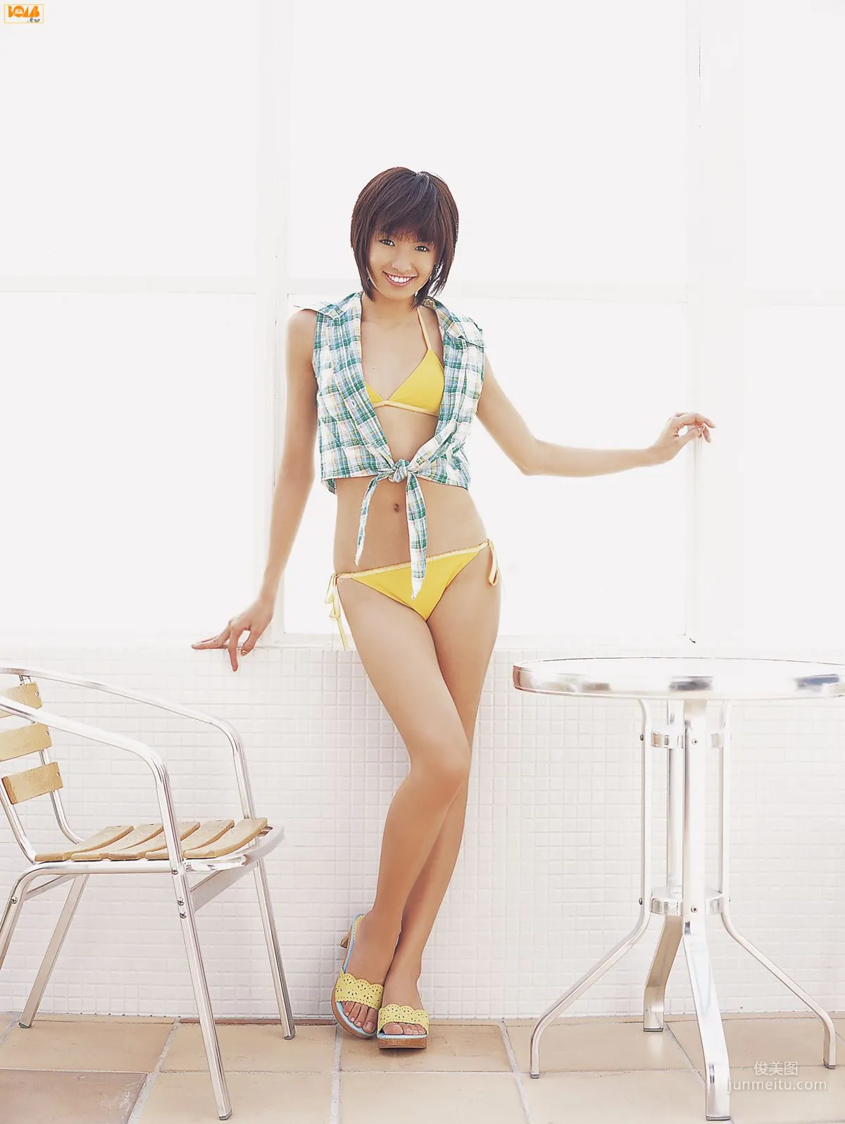 [Bomb.TV] 2007年04月刊 Akina Minami 南明奈 寫真集 39