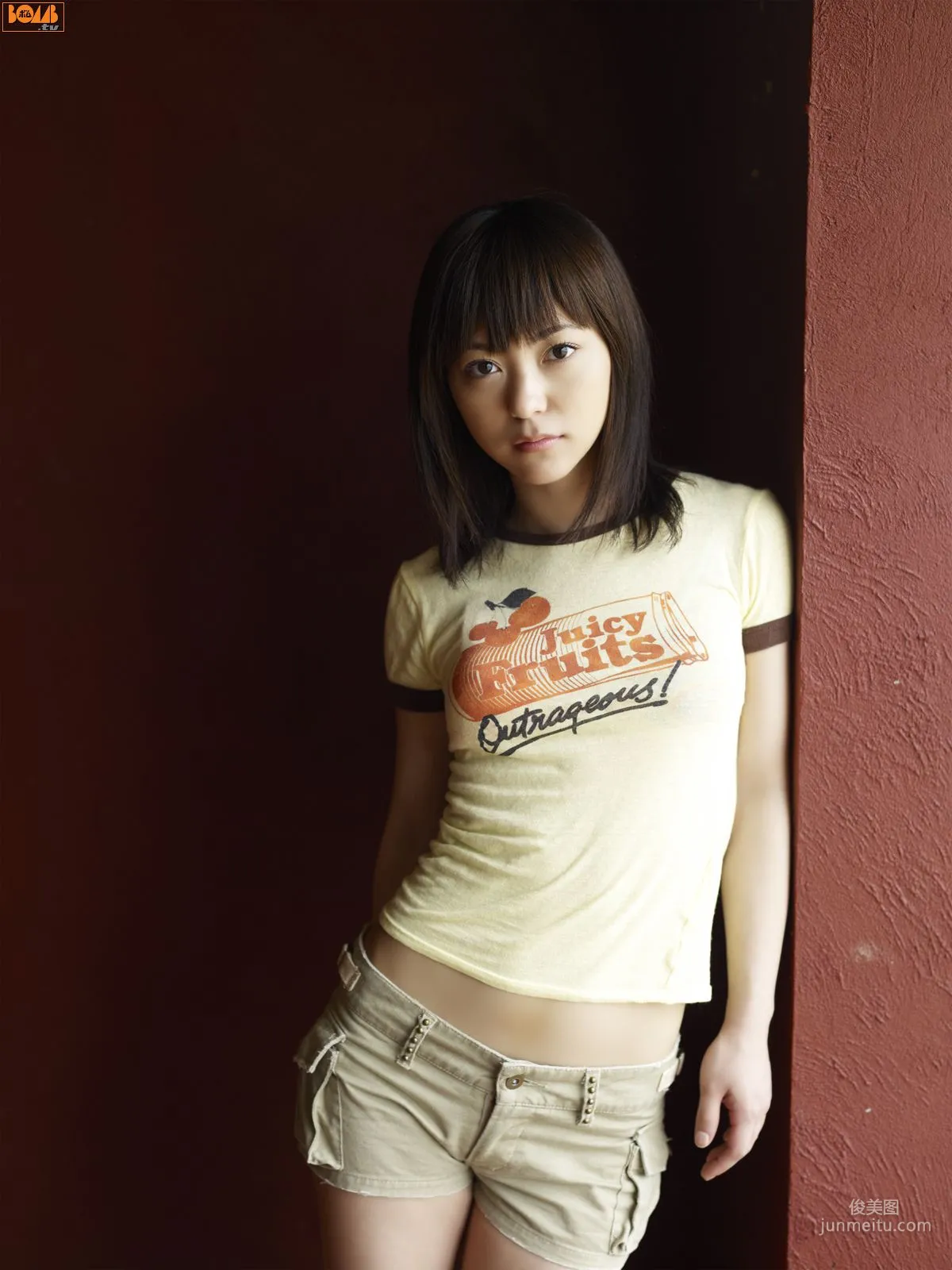 [Bomb.TV] 2008年10月刊 宮裡明那 AKINA 寫真集 26