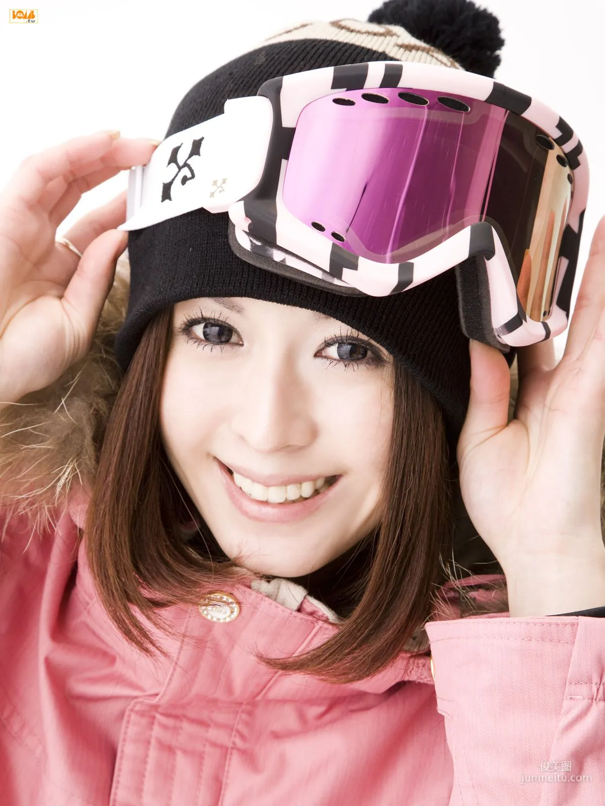 林亜紀子《ぜったい☆才色主義》寫真集 [Bomb.TV] 2008年02月刊 18