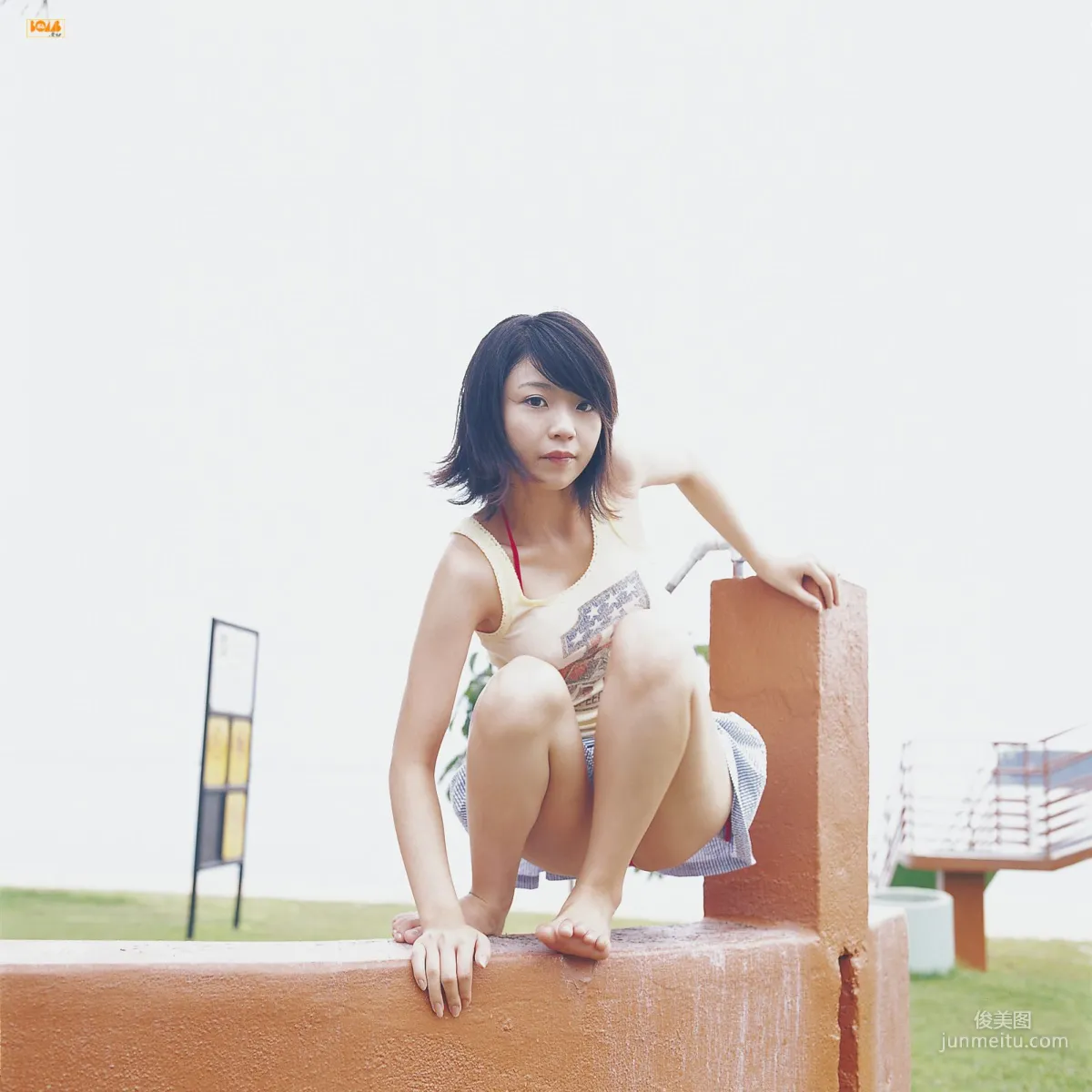[Bomb.TV] 2007年12月刊 Nana Akiyama 秋山奈々/秋山奈奈 寫真集 32