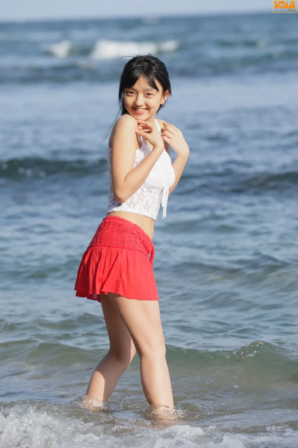 [Bomb.TV] 2007年08月刊 日美野梓 Azusa Hibino 寫真集 75