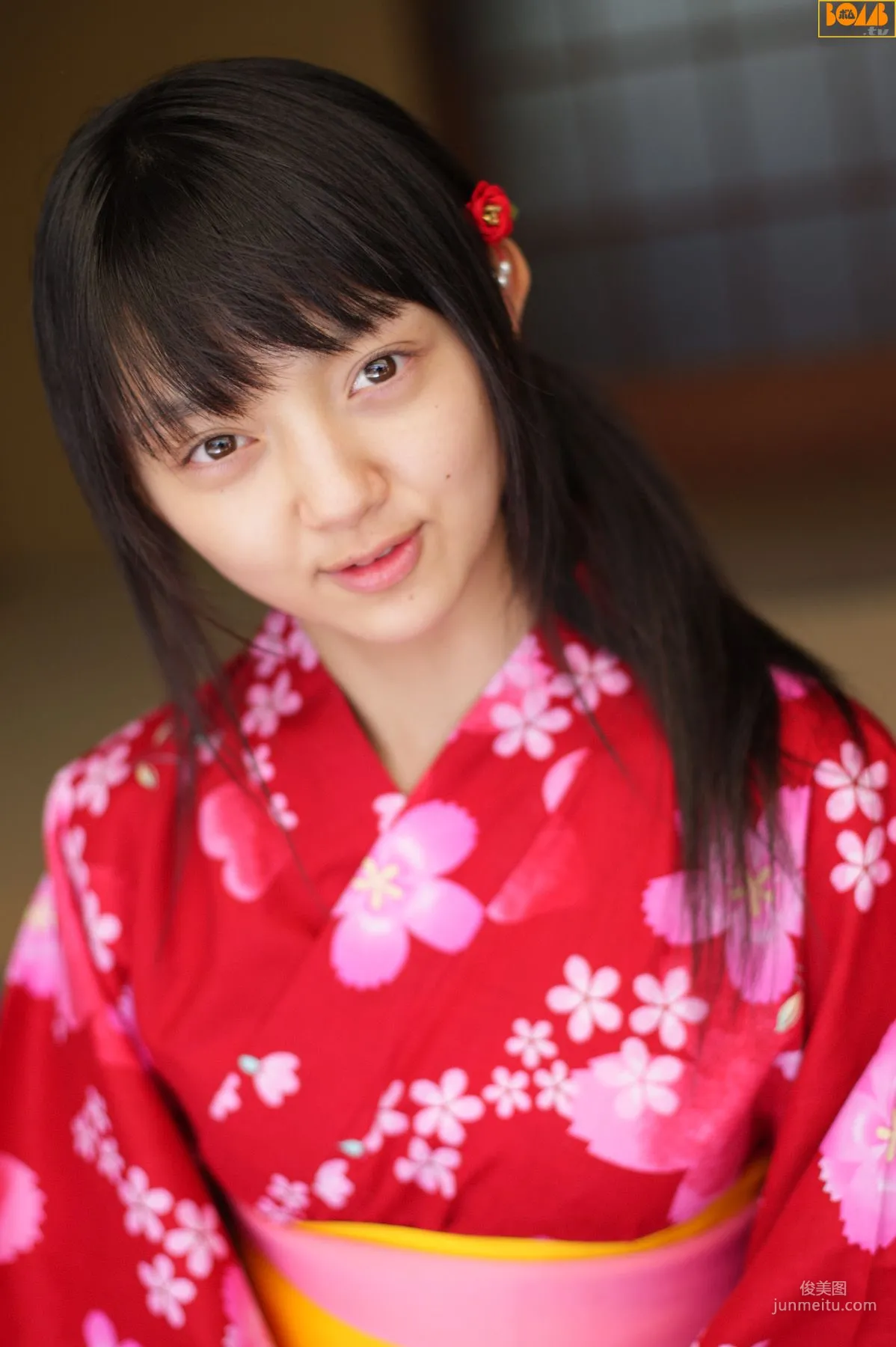 [Bomb.TV] 2007年08月刊 日美野梓 Azusa Hibino 寫真集 54