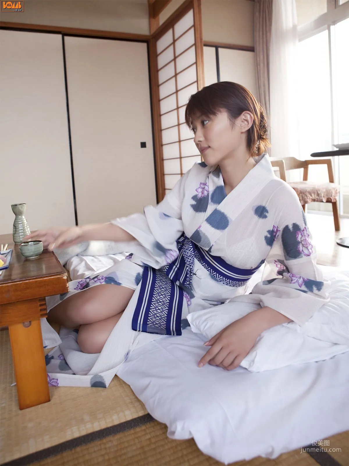 [Bomb.TV] 2009年04月刊 原幹恵 Mikie Hara 寫真集 46