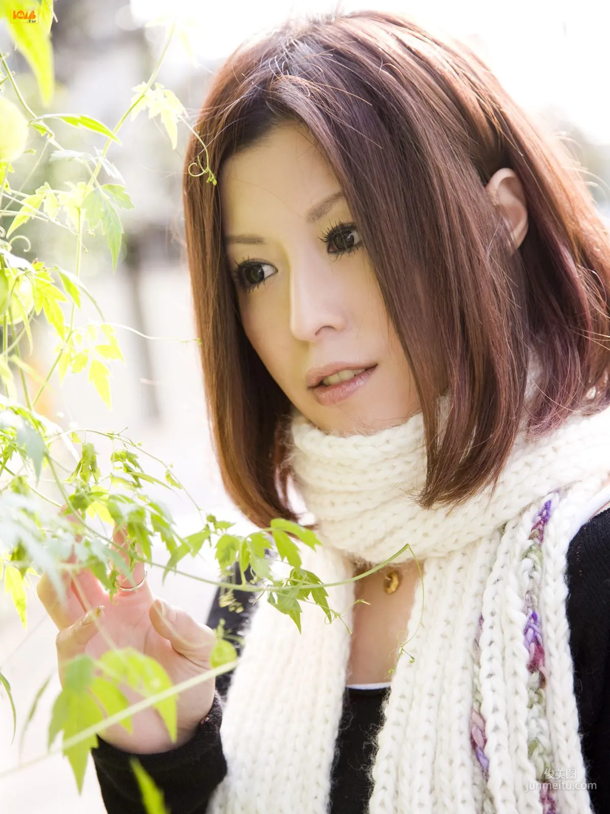 林亜紀子《ぜったい☆才色主義》寫真集 [Bomb.TV] 2008年02月刊 4
