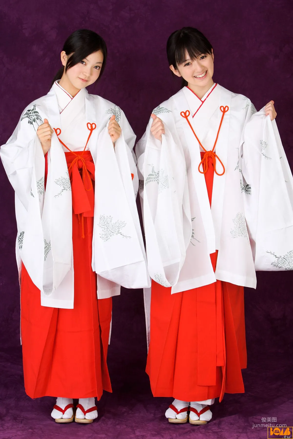 [Bomb.TV] 2008年01月刊 高山紗希 & 麻亜裡 寫真集 45