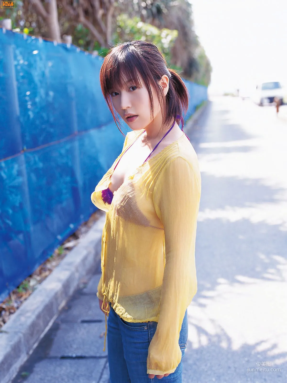[Bomb.TV] 2007年07月刊 平田弥里 Misato Hirata 写真集37