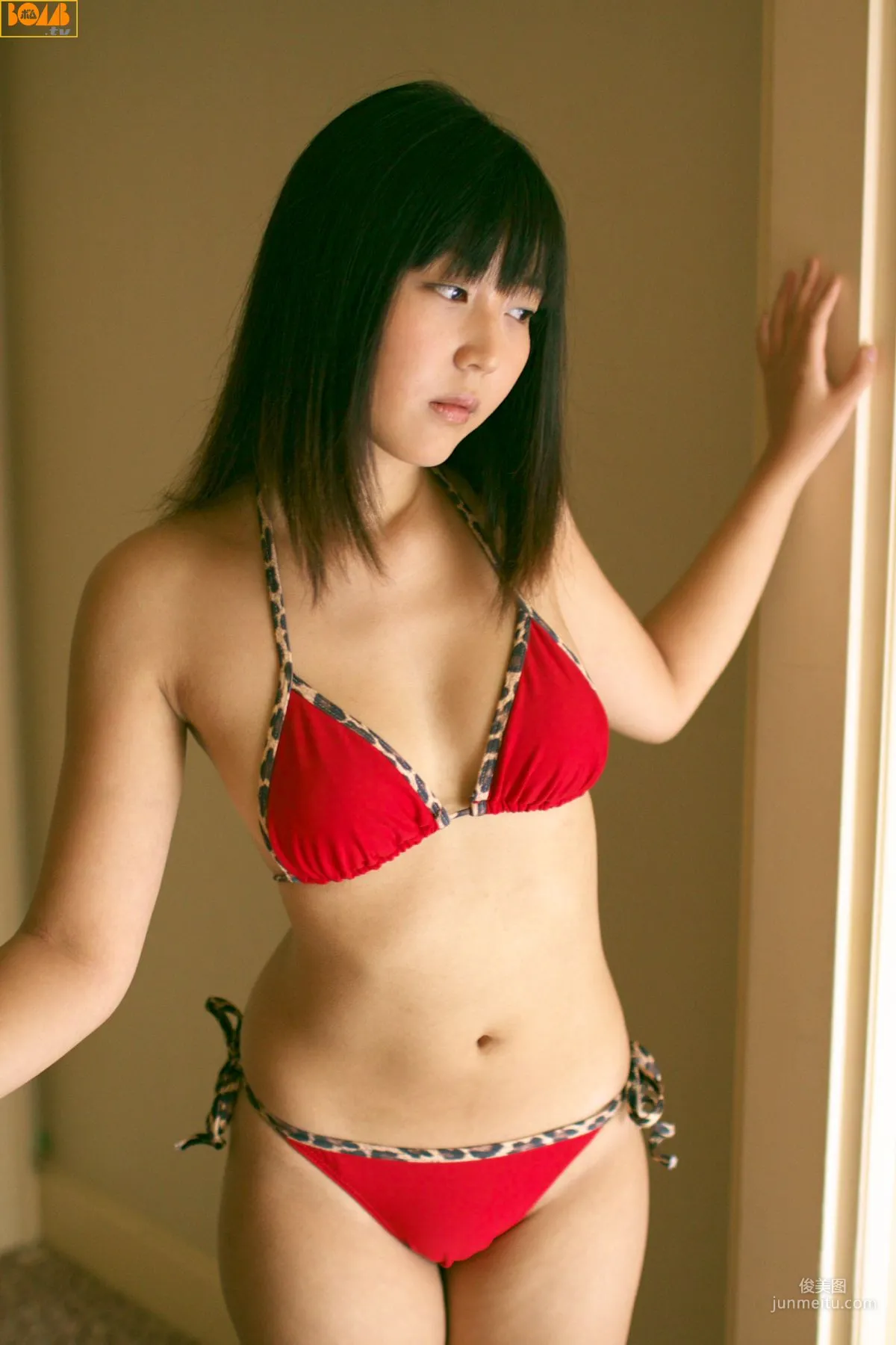 [Bomb.TV] 2008年12月刊 一色美名 Mina Isshiki 寫真集 15